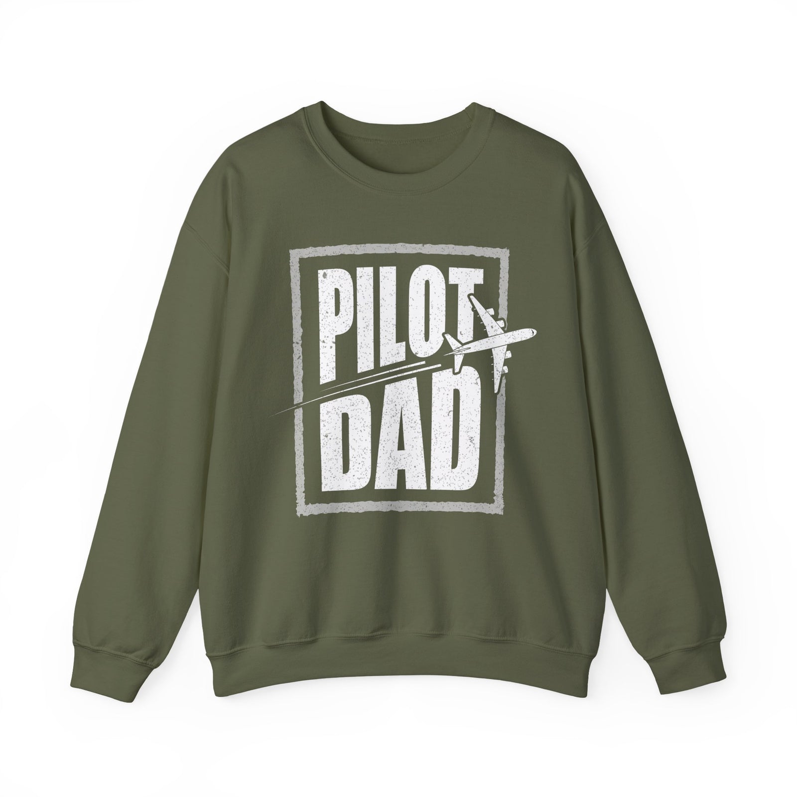 Pilot Dad - Unisex Crewneck Sweatshirt