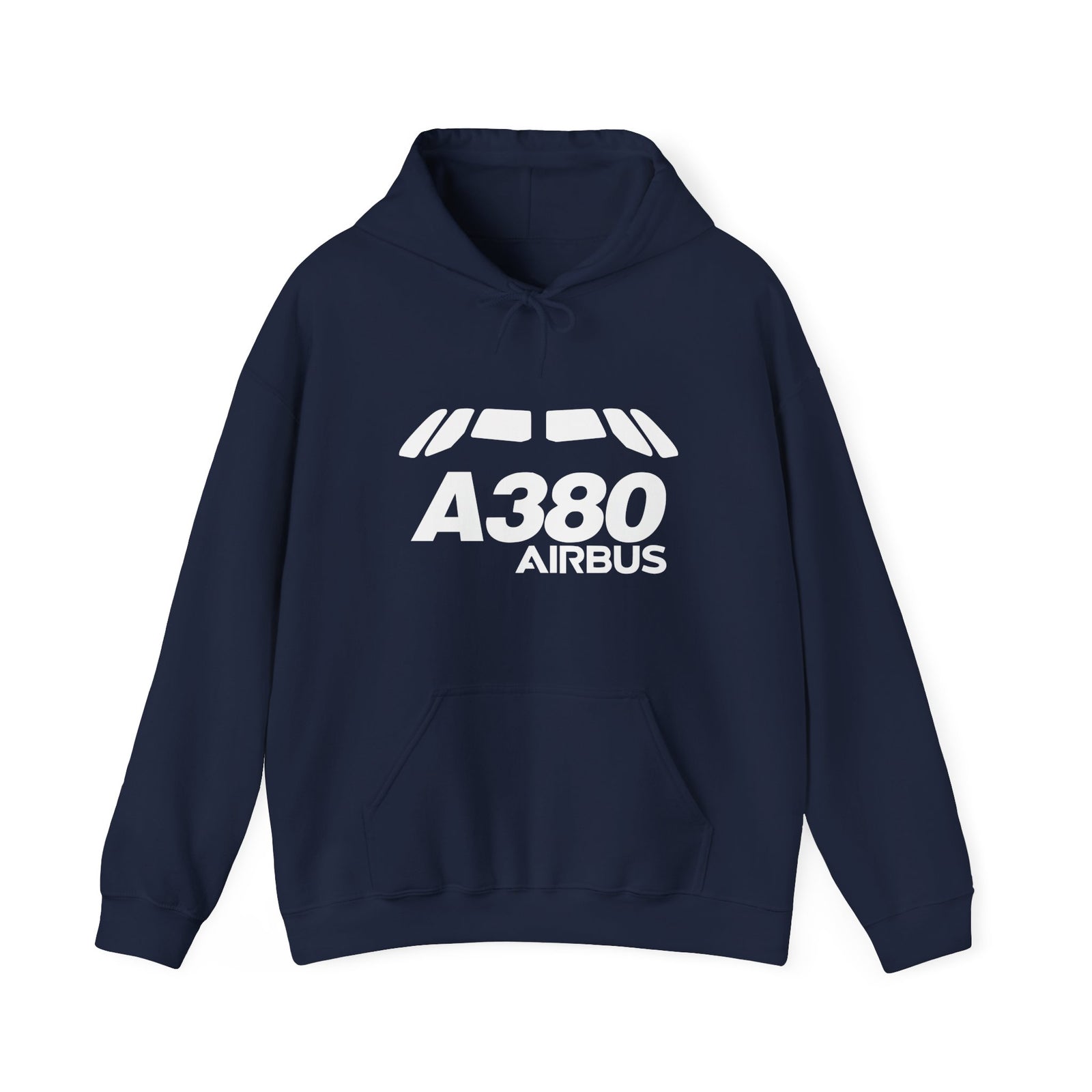 Windshield Airbus A380 - Pullover Hoodie