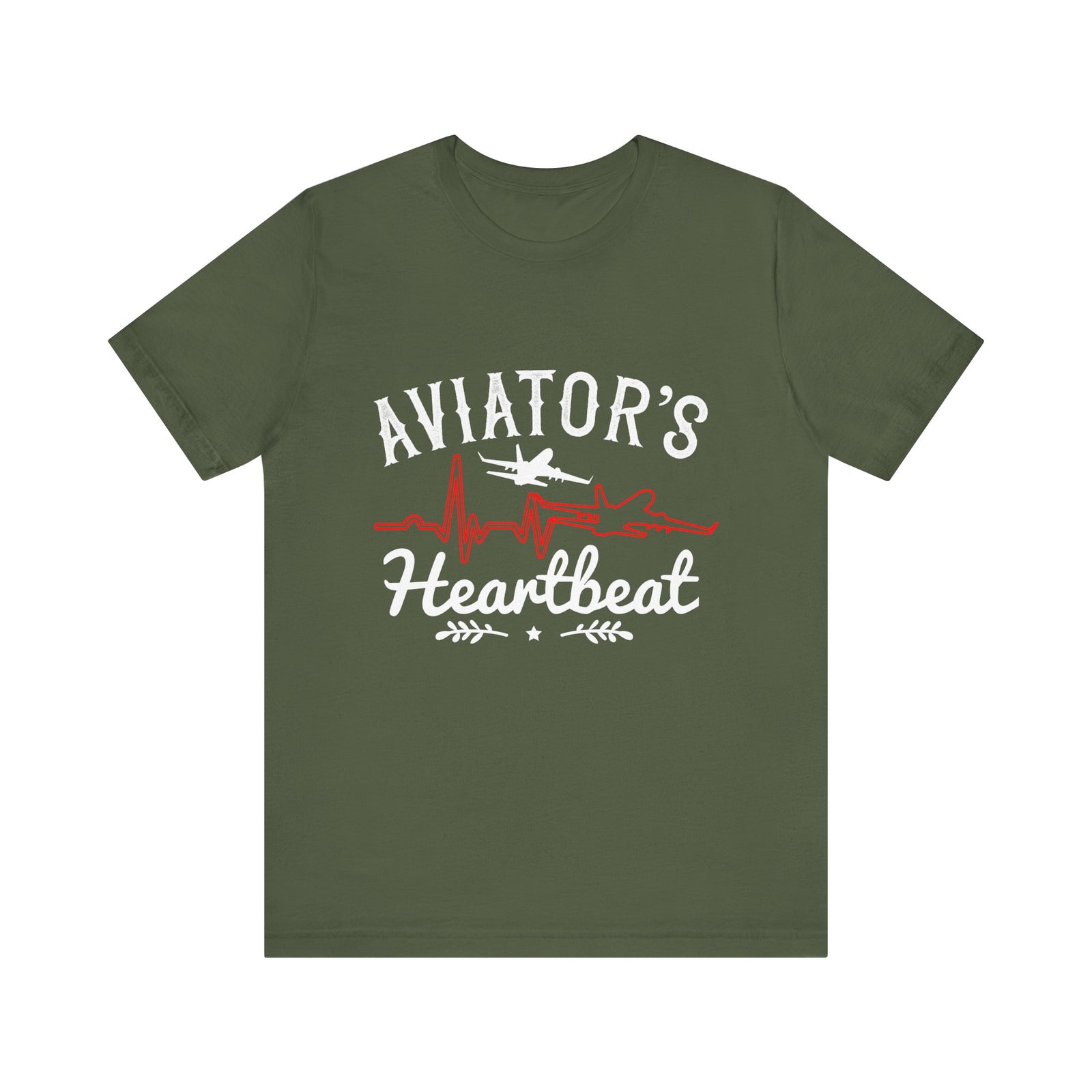 Aviators Heartbeat - Unisex Jersey Tee