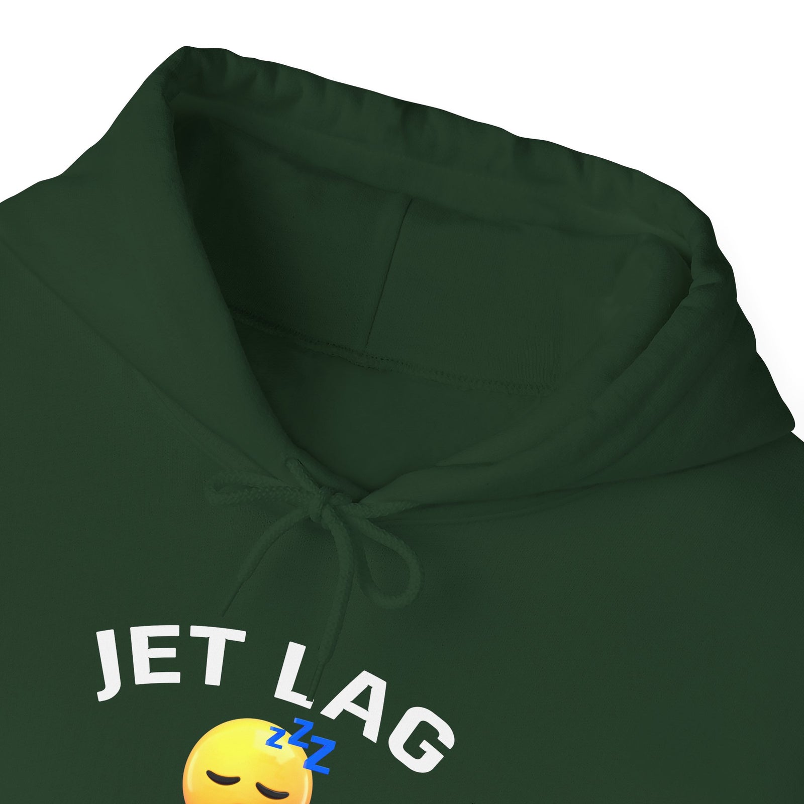 Jet Lag Made Me Do It - Pullover Hoodie