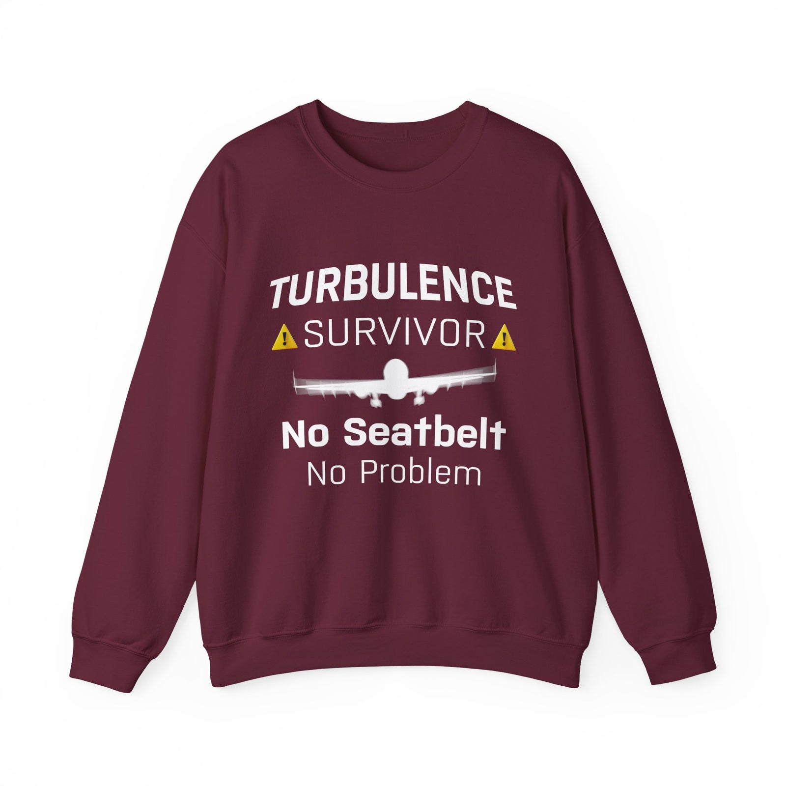 Turbulence survivor - Crewneck Sweatshirt