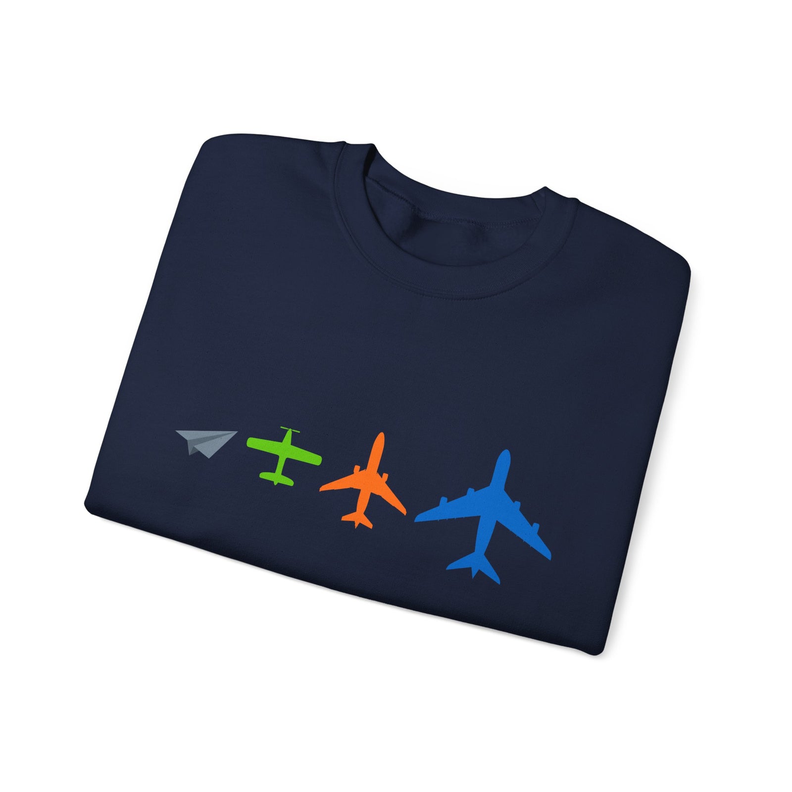 Pilot Evolution - Crewneck Sweatshirt