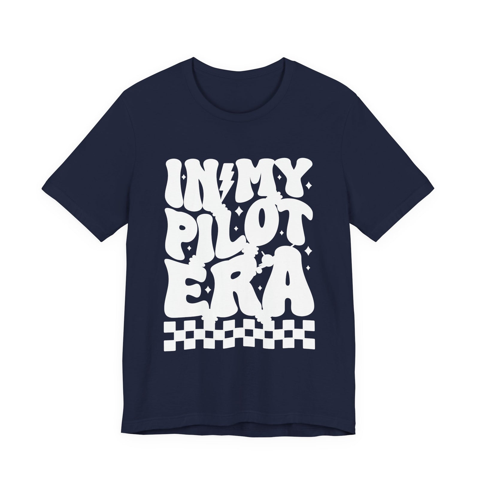 In My Pilot Era - Unisex Jersey Tee