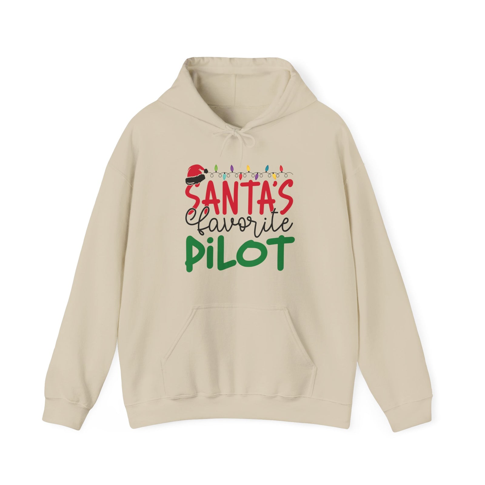 Santa’s favourite pilot - Pullover Hoodie