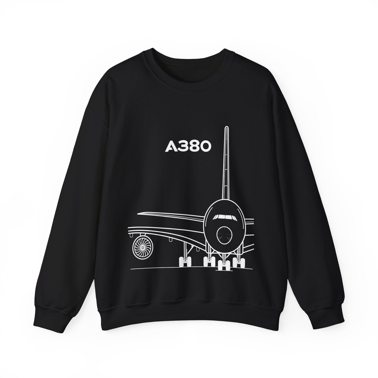 A380 - Unisex Crewneck Sweatshirt