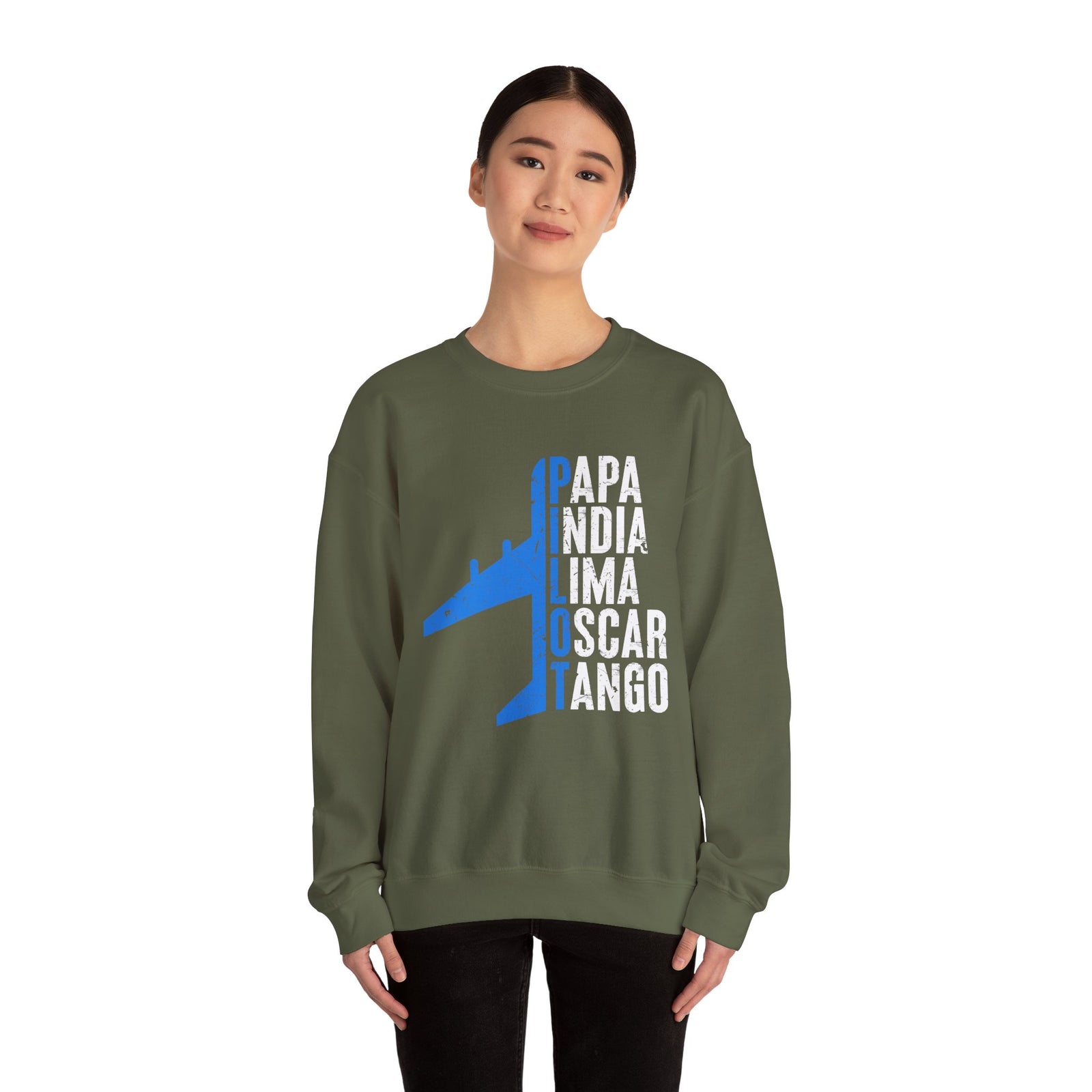 Pilot - Unisex Crewneck Sweatshirt