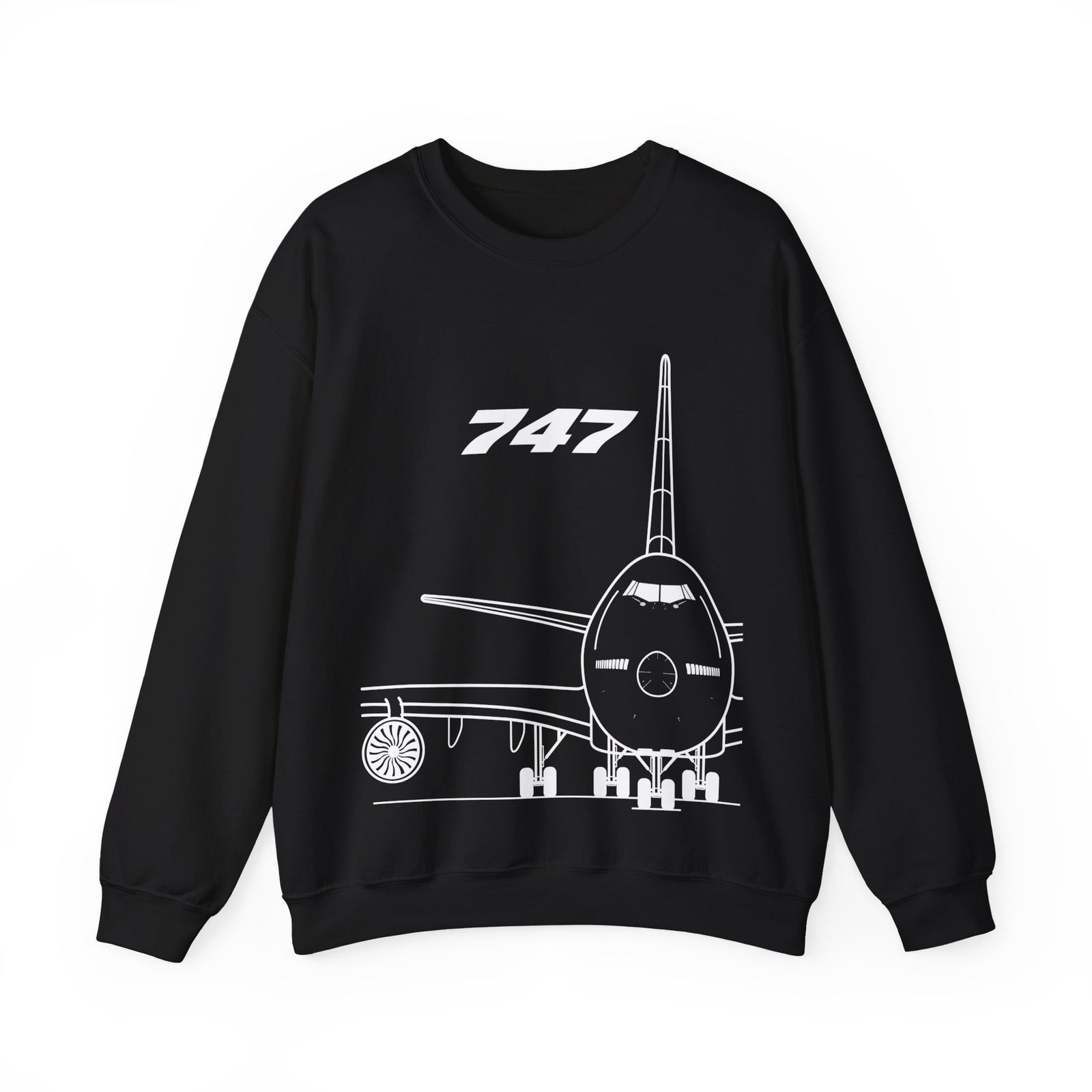 747 - Unisex Crewneck Sweatshirt