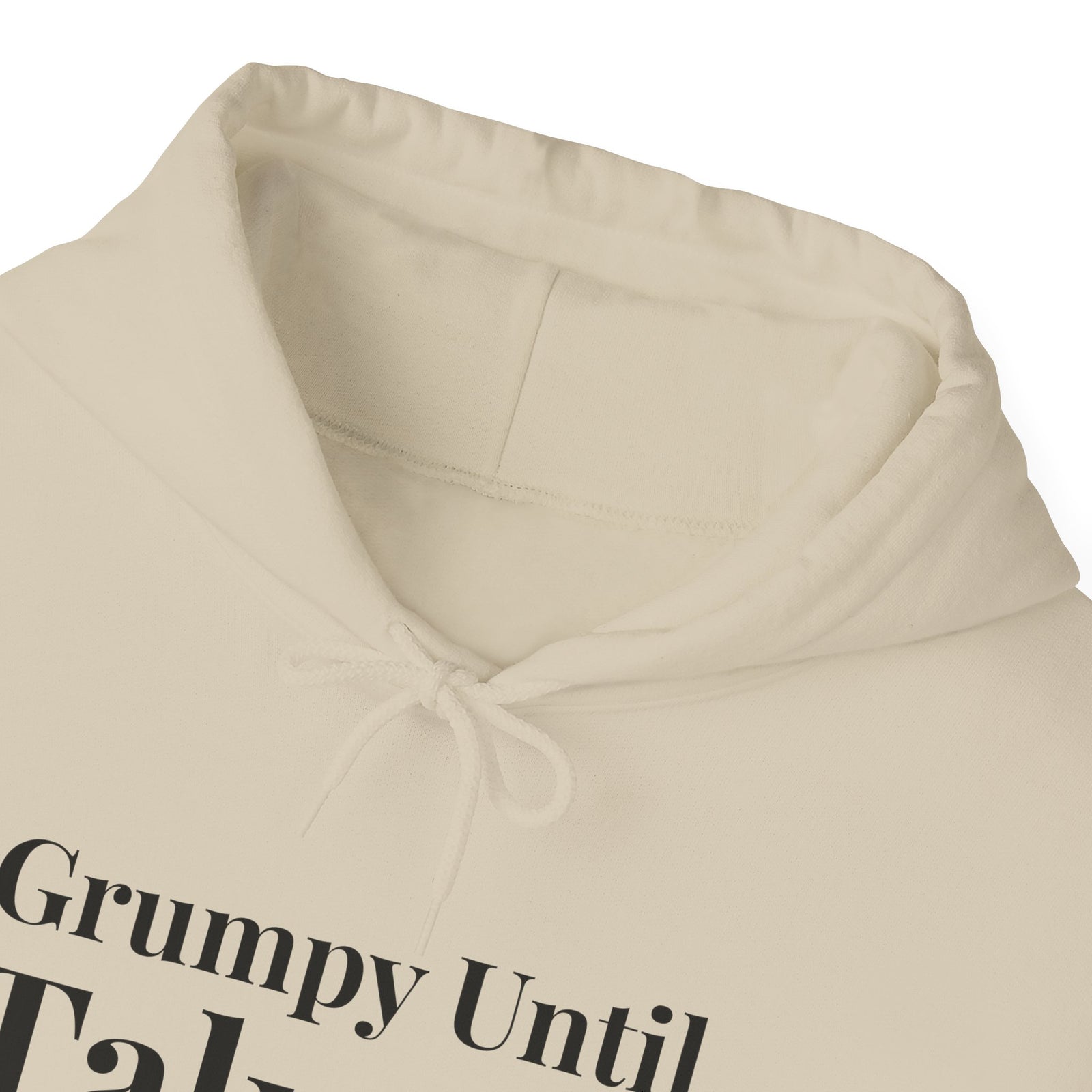 Grumpy Until Takeoff - Pullover Hoodie