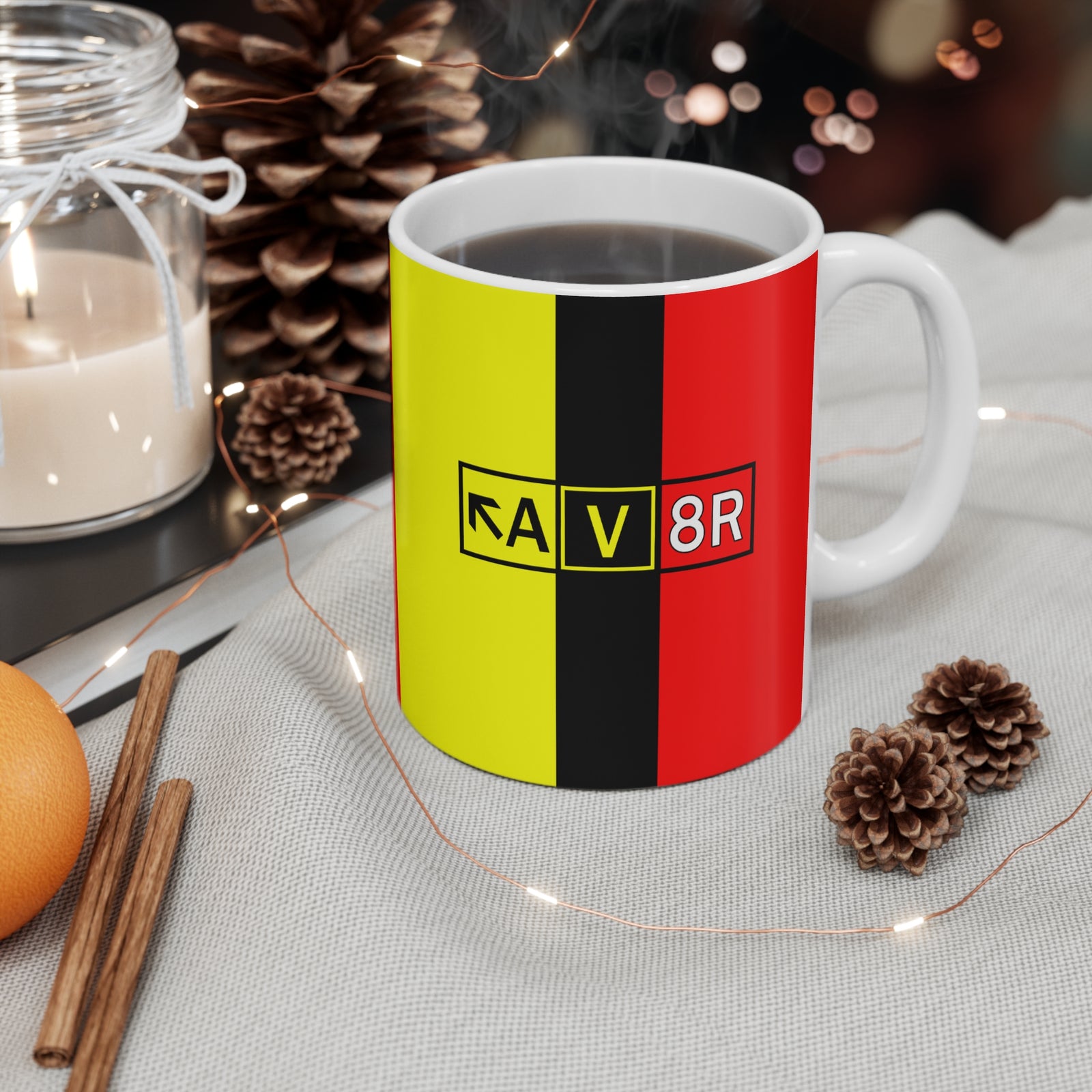 AV8R - 11oz Ceramic Coffee Cup for Aviation Enthusiasts