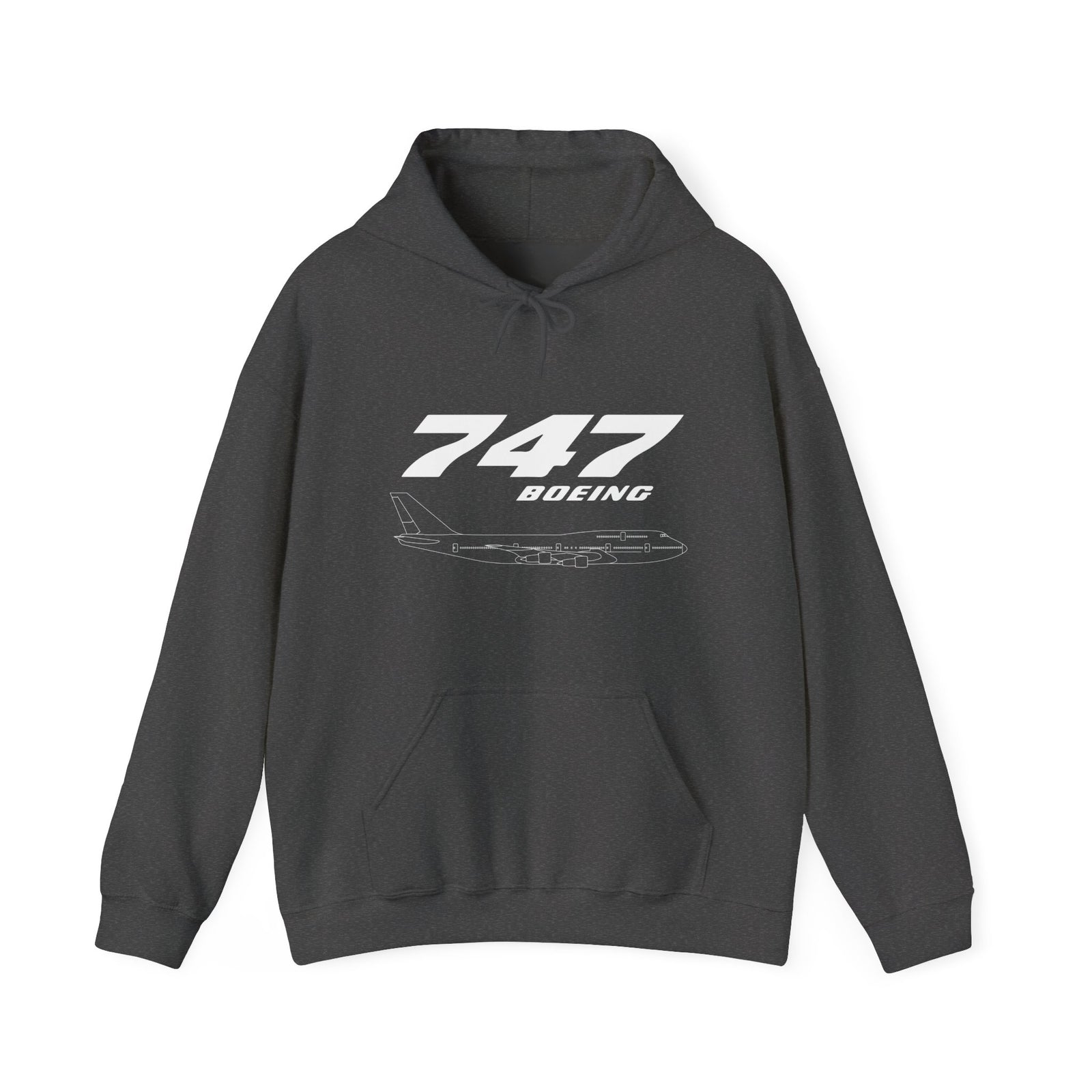 747 - Unisex Pullover Hoodie