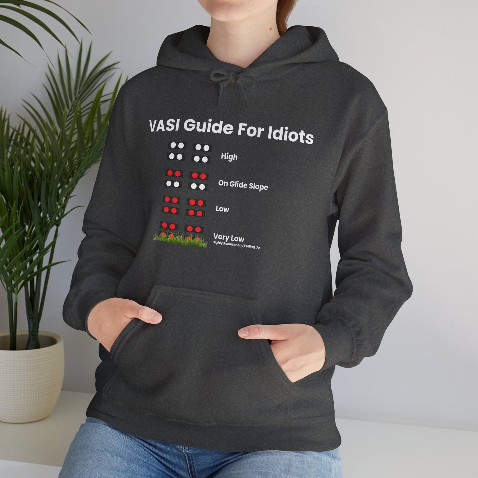 Vasi guide for idiots - Pullover Hoodie
