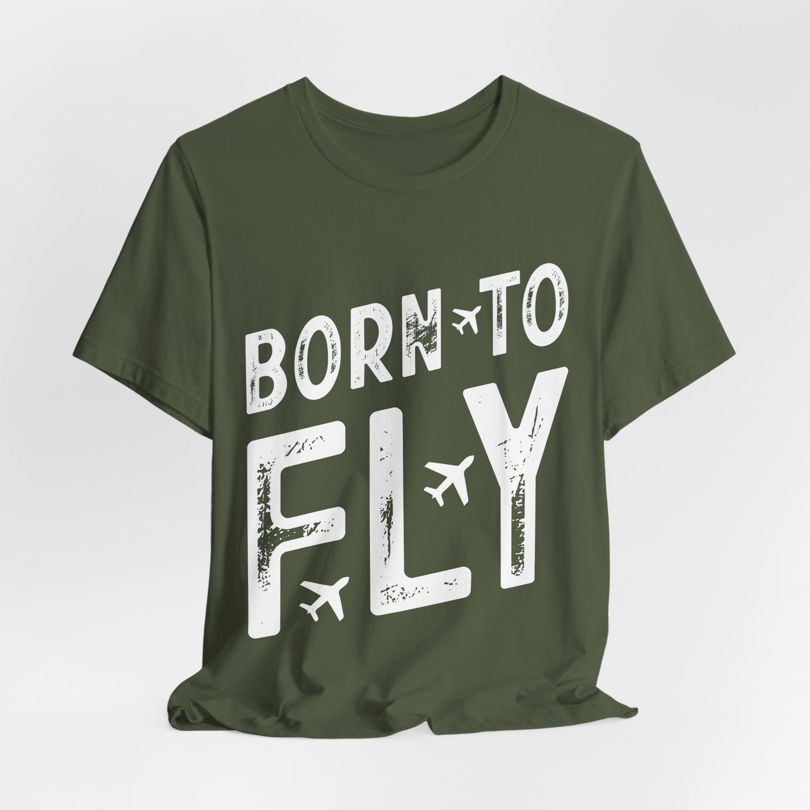 Born To Fly - Unisex Jersey Tee