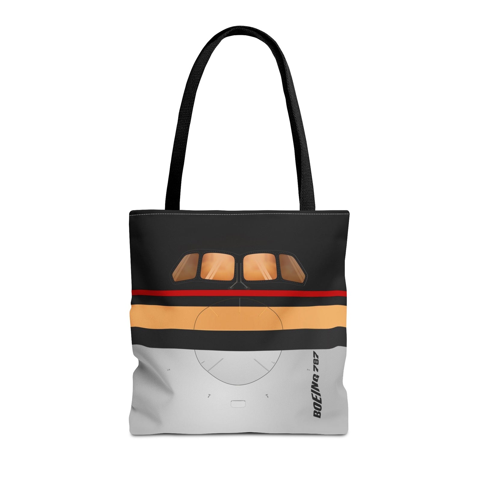 Royal Jordanian 787 Tote Bag — Printed Green Travel Tote