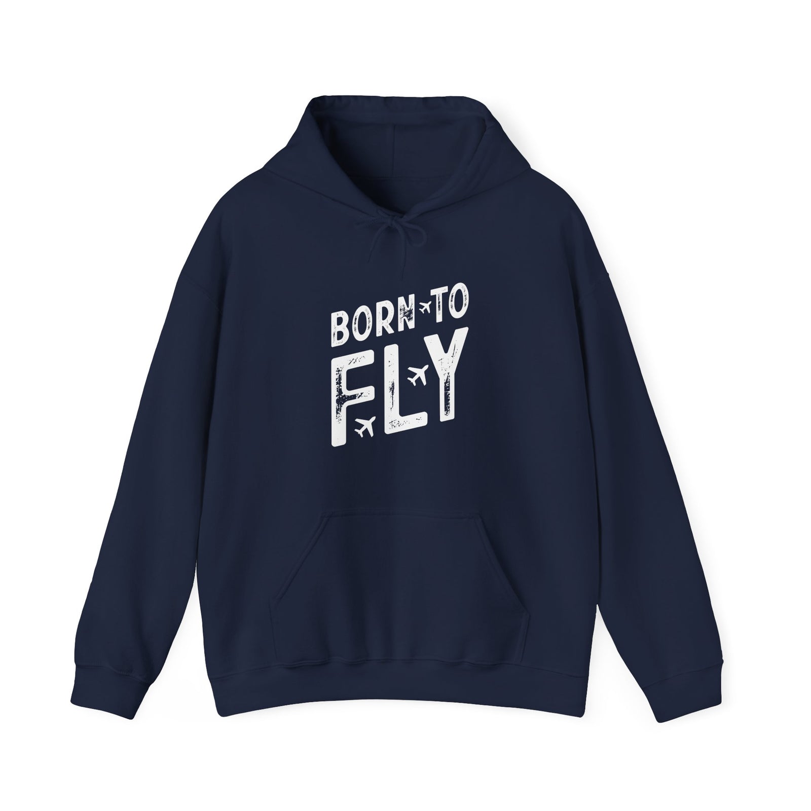 Born To Fly - Pullover Hoodie