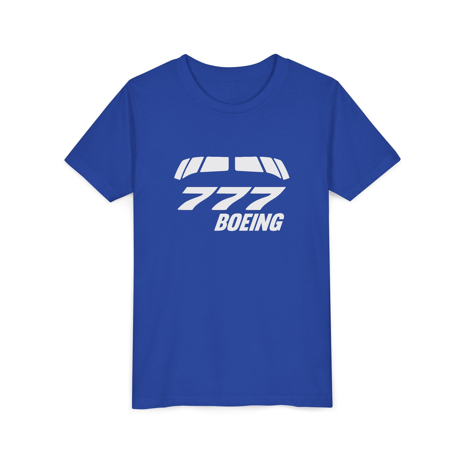 Boeing 777 - Unisex Youth Short Sleeve Tee