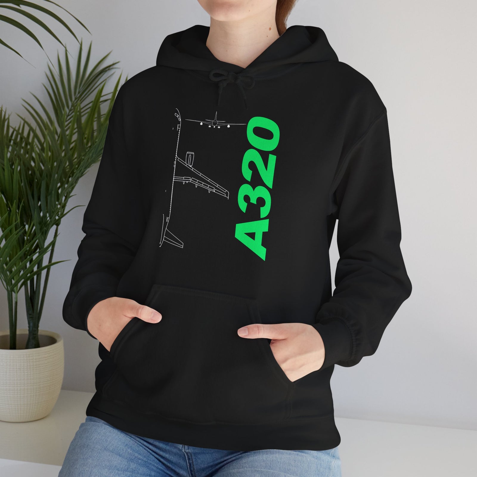 Airbus A320 - Pullover Hoodie