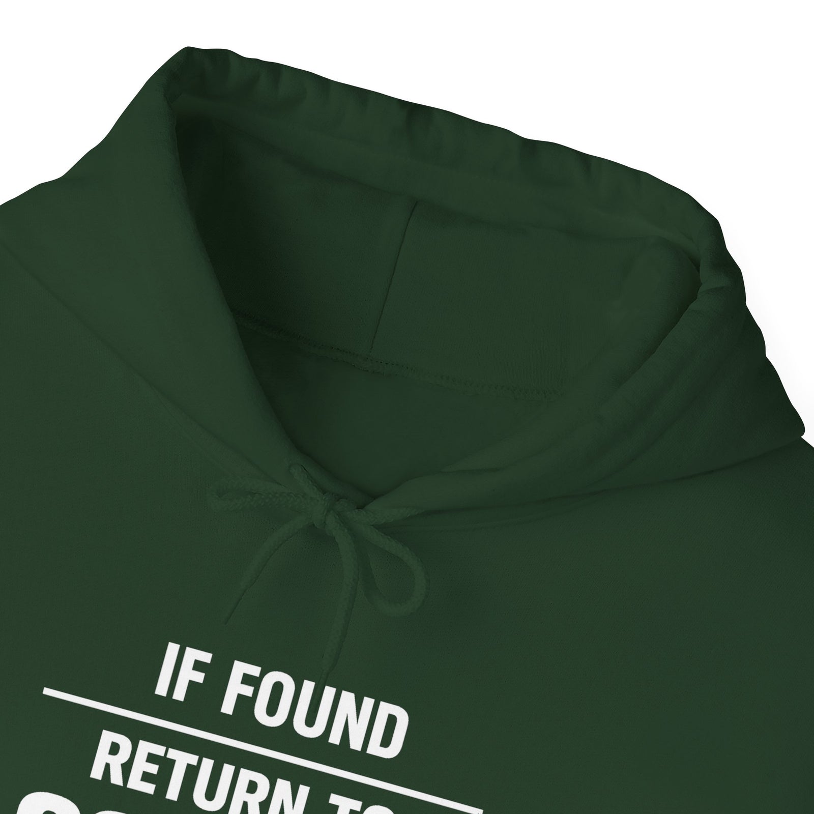 If Found: Return to the Cockpit - Pullover Hoodie