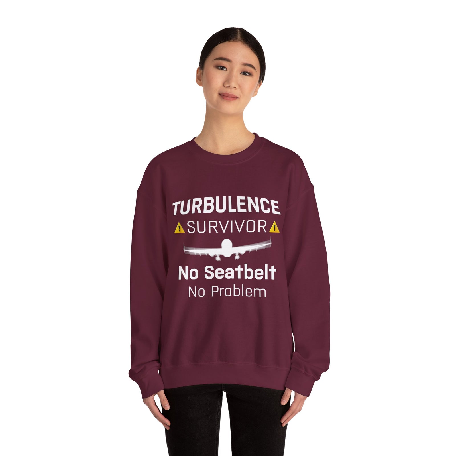 Turbulence survivor - Crewneck Sweatshirt
