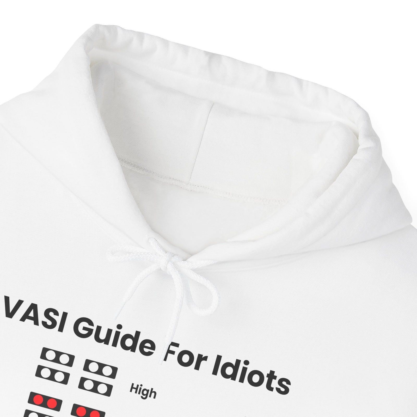 Vasi guide for idiots - Pullover Hoodie