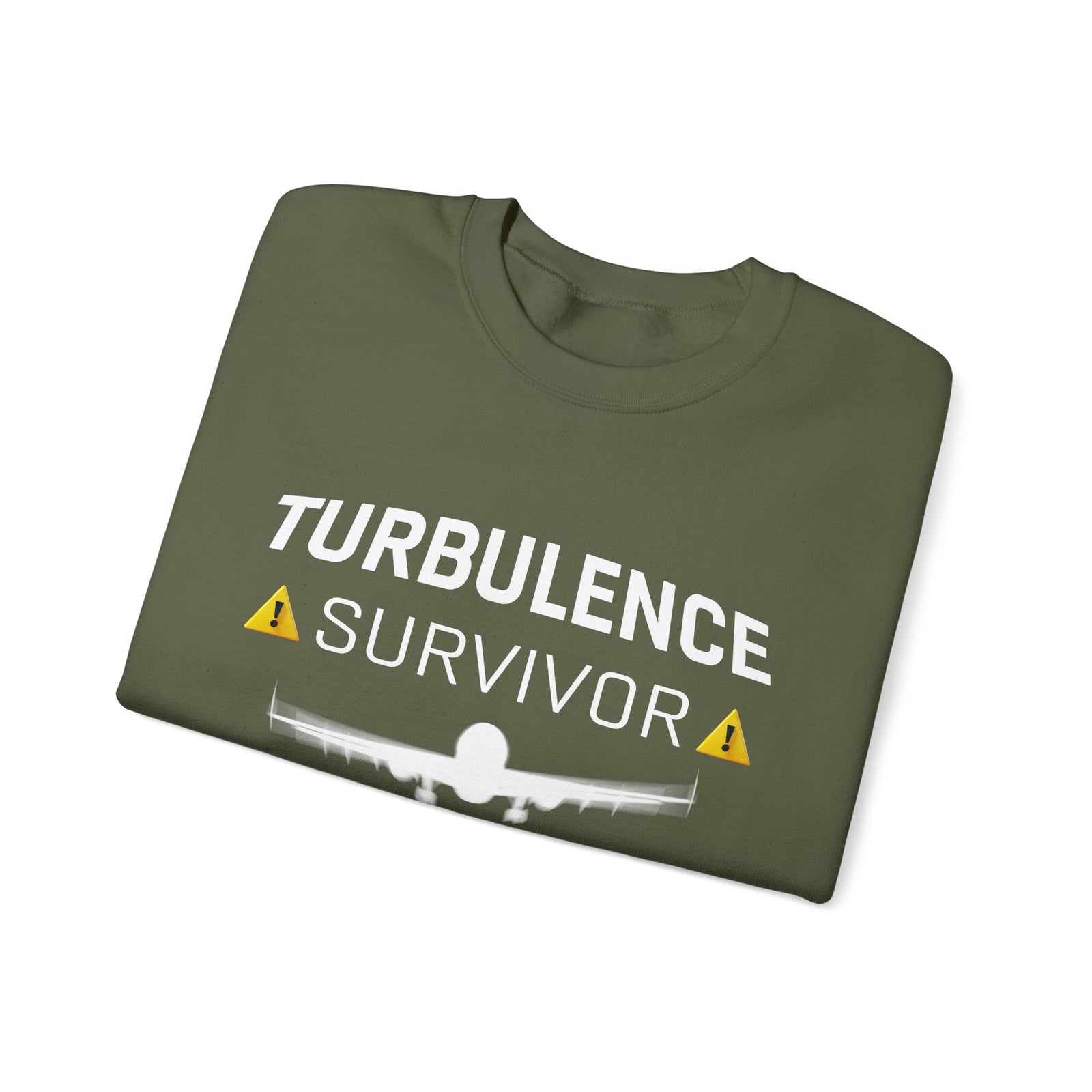 Turbulence survivor - Crewneck Sweatshirt