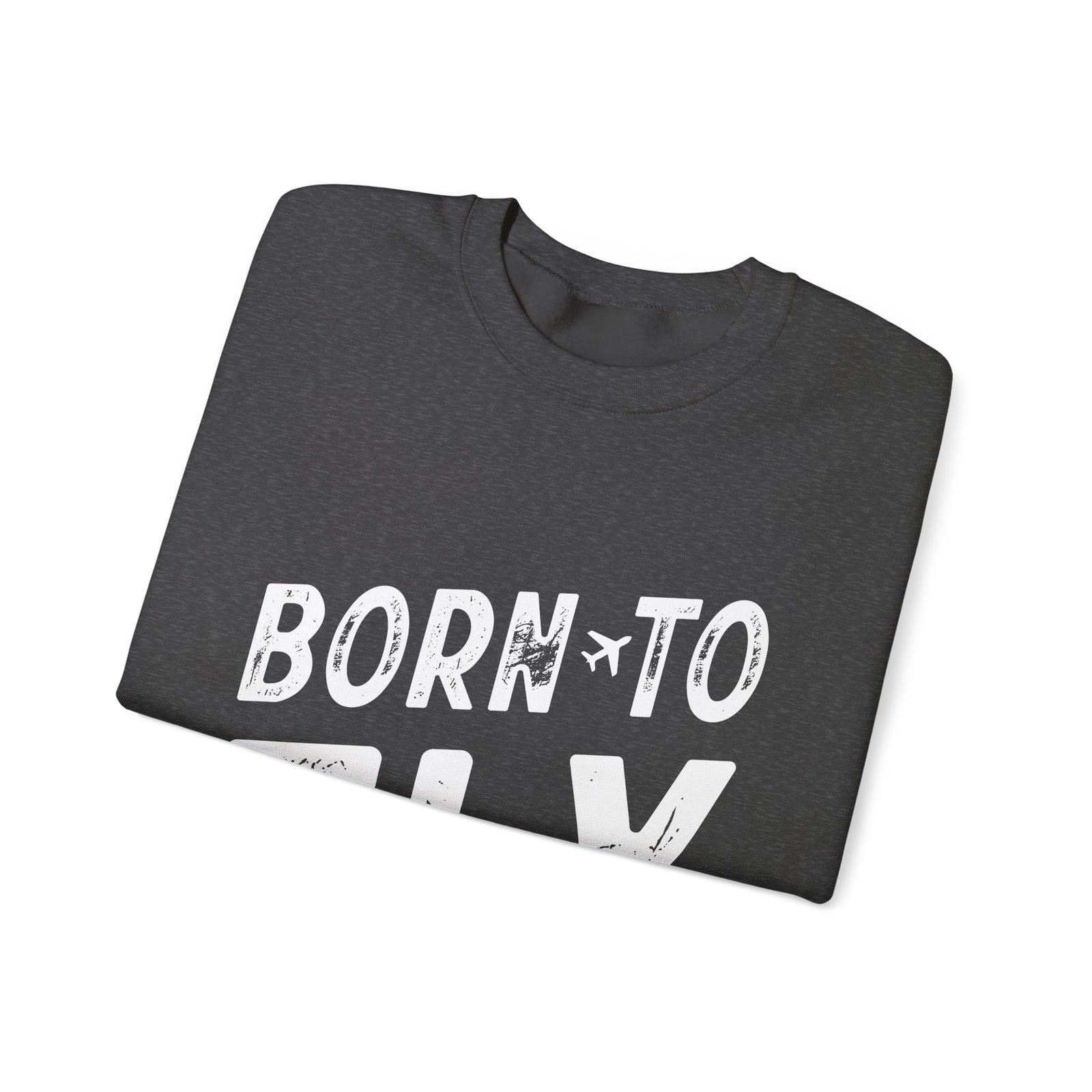 Born To Fly - Crewneck Sweatshirt