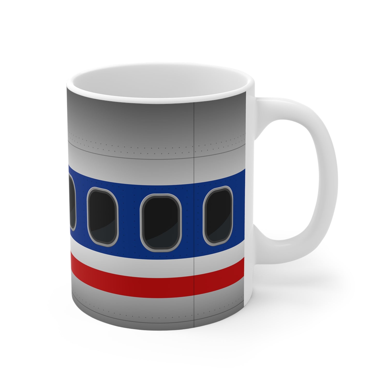 AA - 11oz Ceramic Coffee Cup for Aviation Enthusiasts