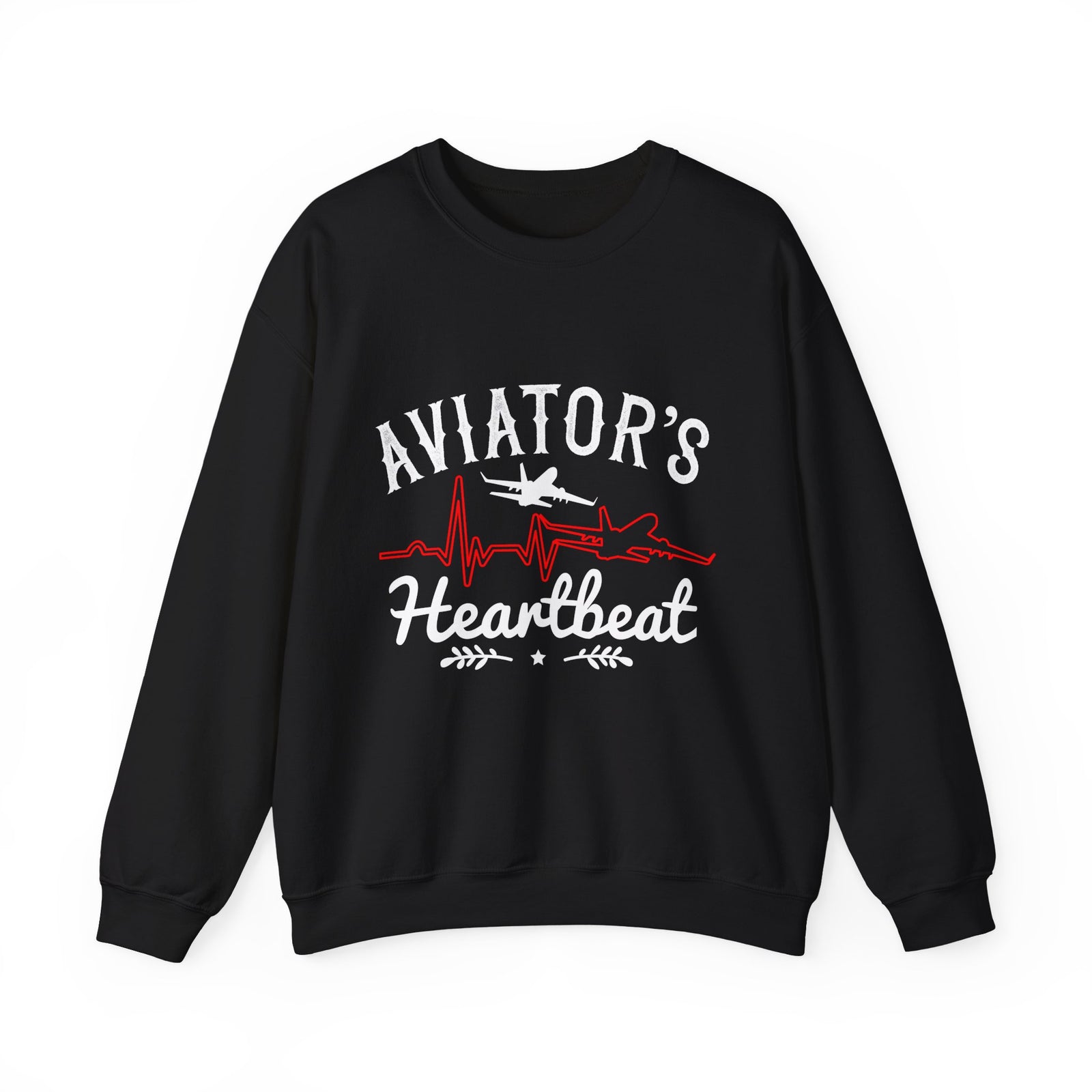 Aviators Heartbeat - Unisex Crewneck Sweatshirt