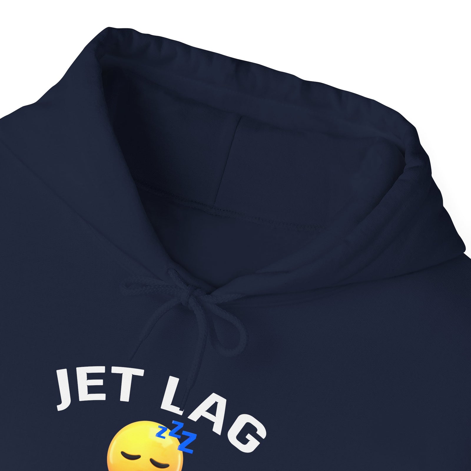 Jet Lag Made Me Do It - Pullover Hoodie