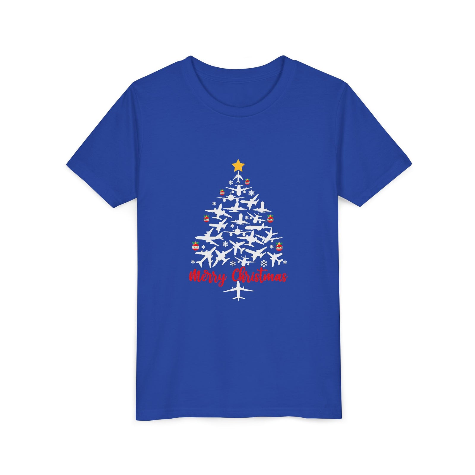 Merry Christmas - Unisex Youth Short Sleeve Tee