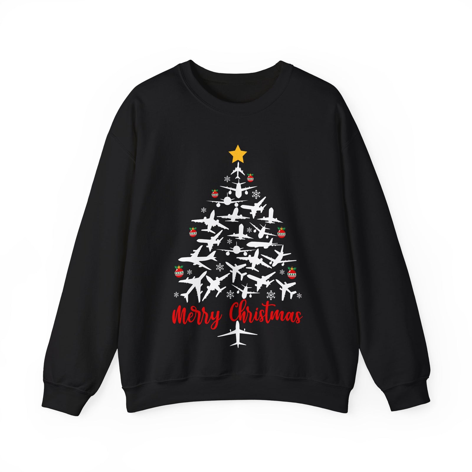 Merry Christmas - Unisex Crewneck Sweatshirt