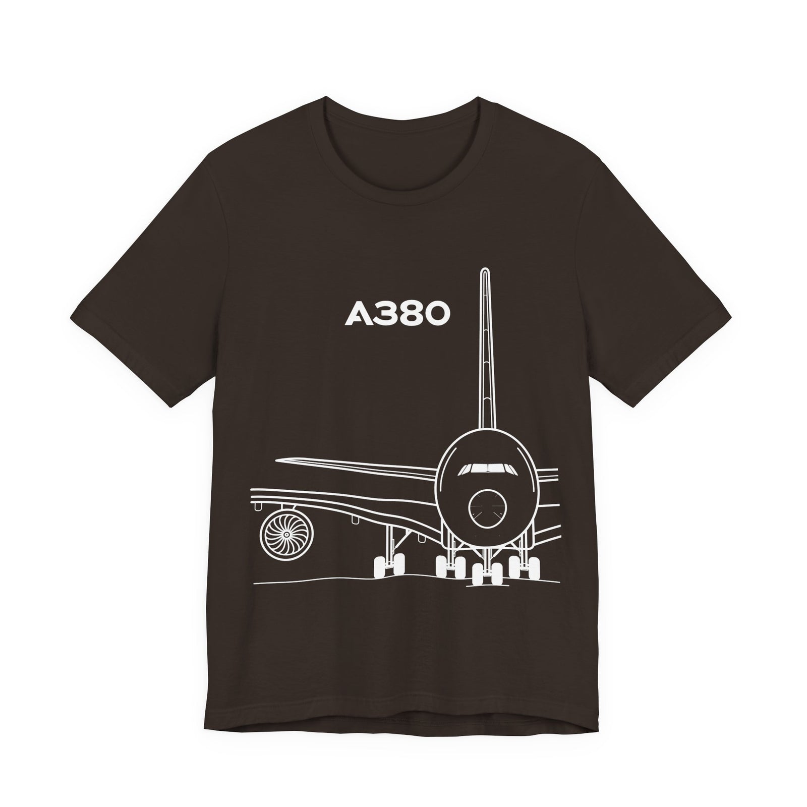 A380 - Unisex Jersey Tee