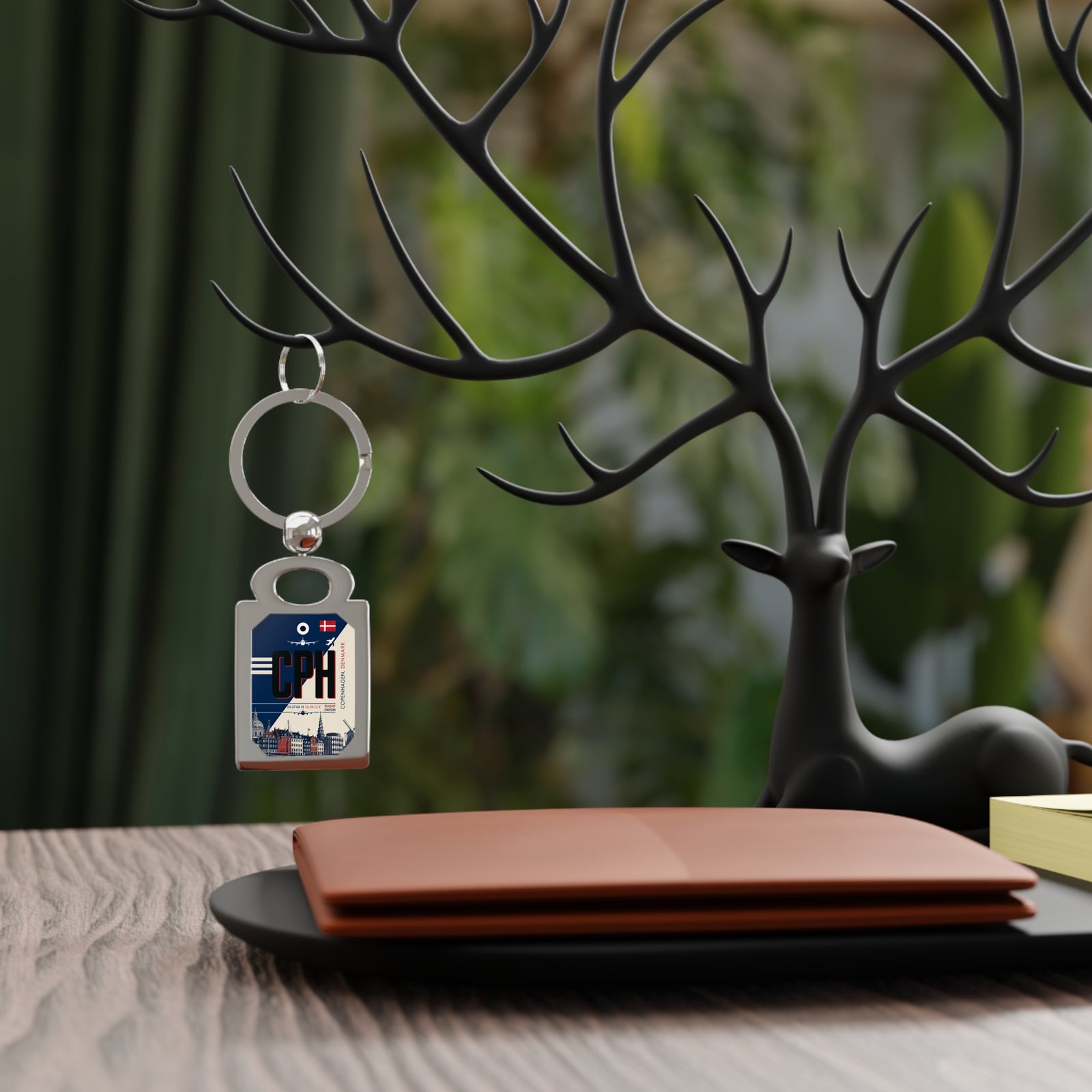 CPH - Rectangle Keyring