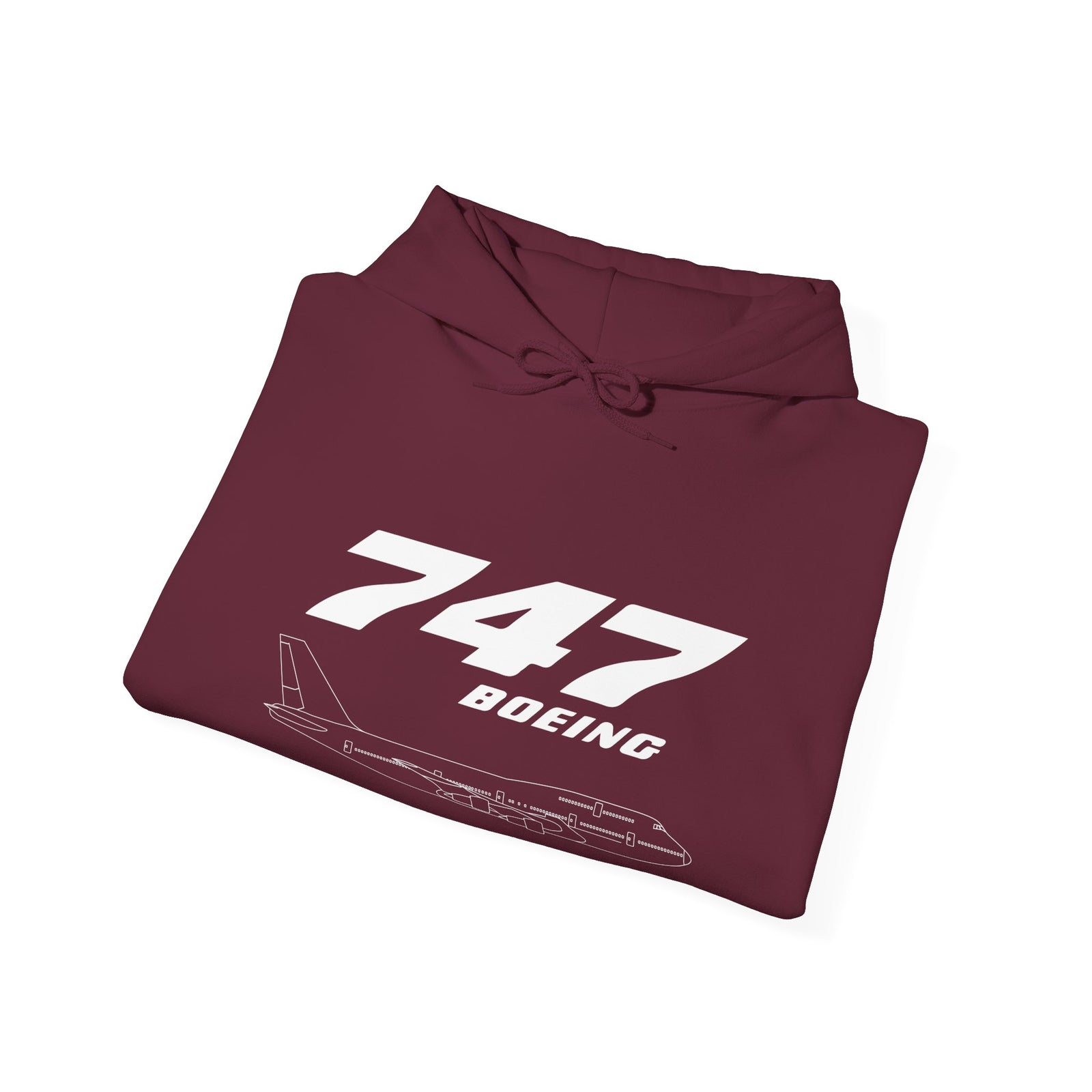 747 - Unisex Pullover Hoodie