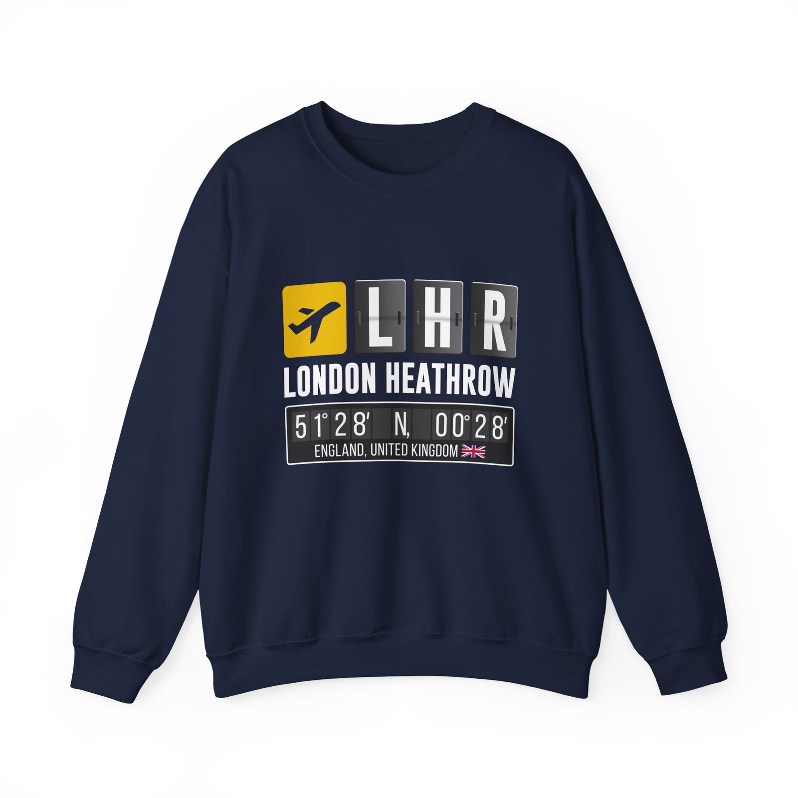 LHR London Heathrow - Crewneck Sweatshirt