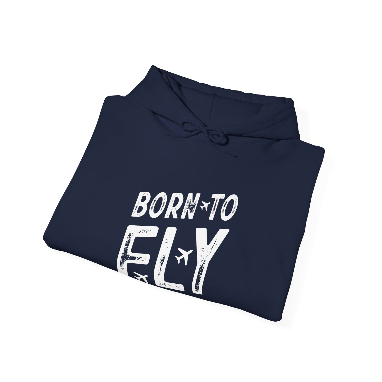 Born To Fly - Pullover Hoodie