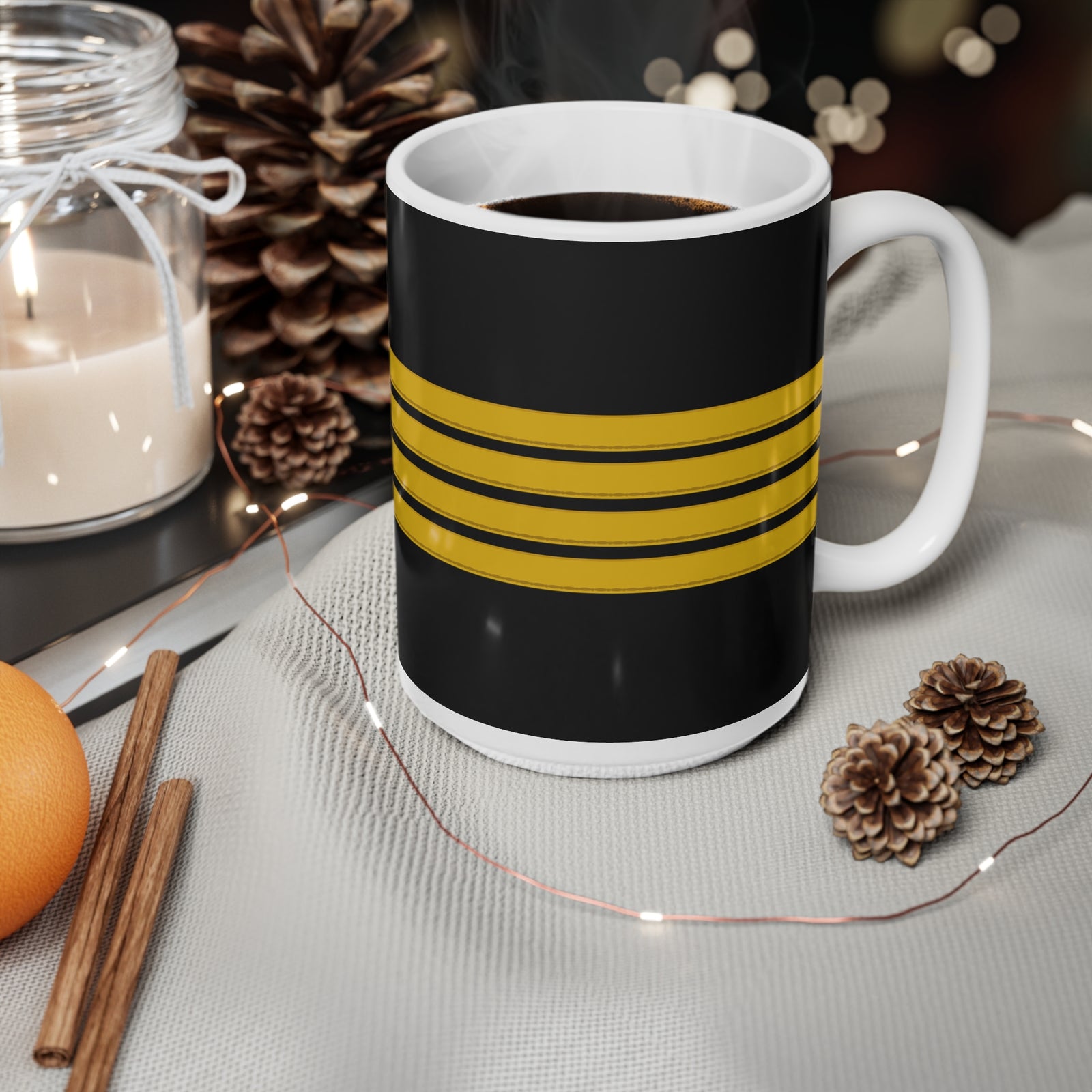 Pilot Stripes - Mug 15OZ