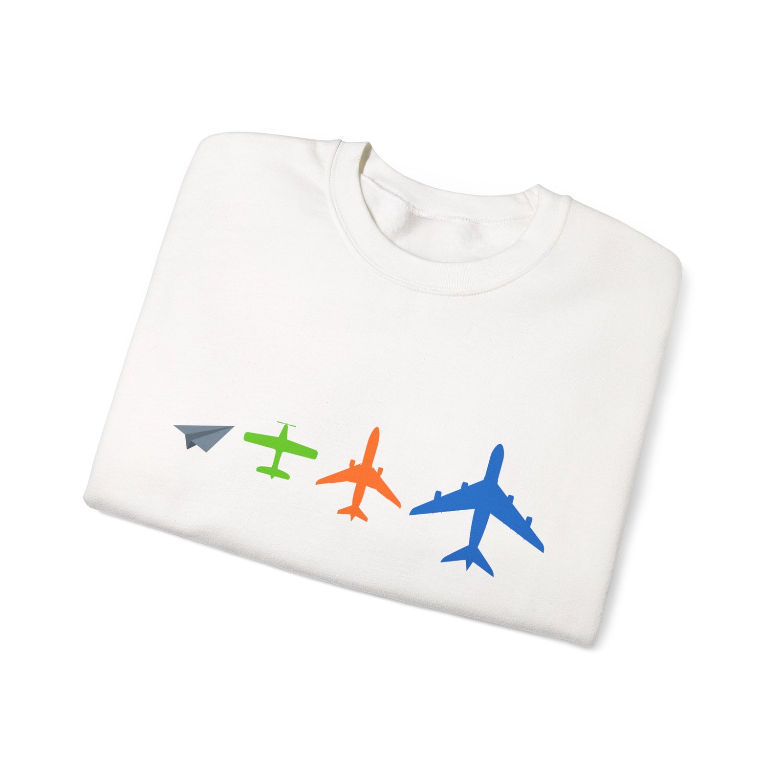 Pilot Evolution - Crewneck Sweatshirt