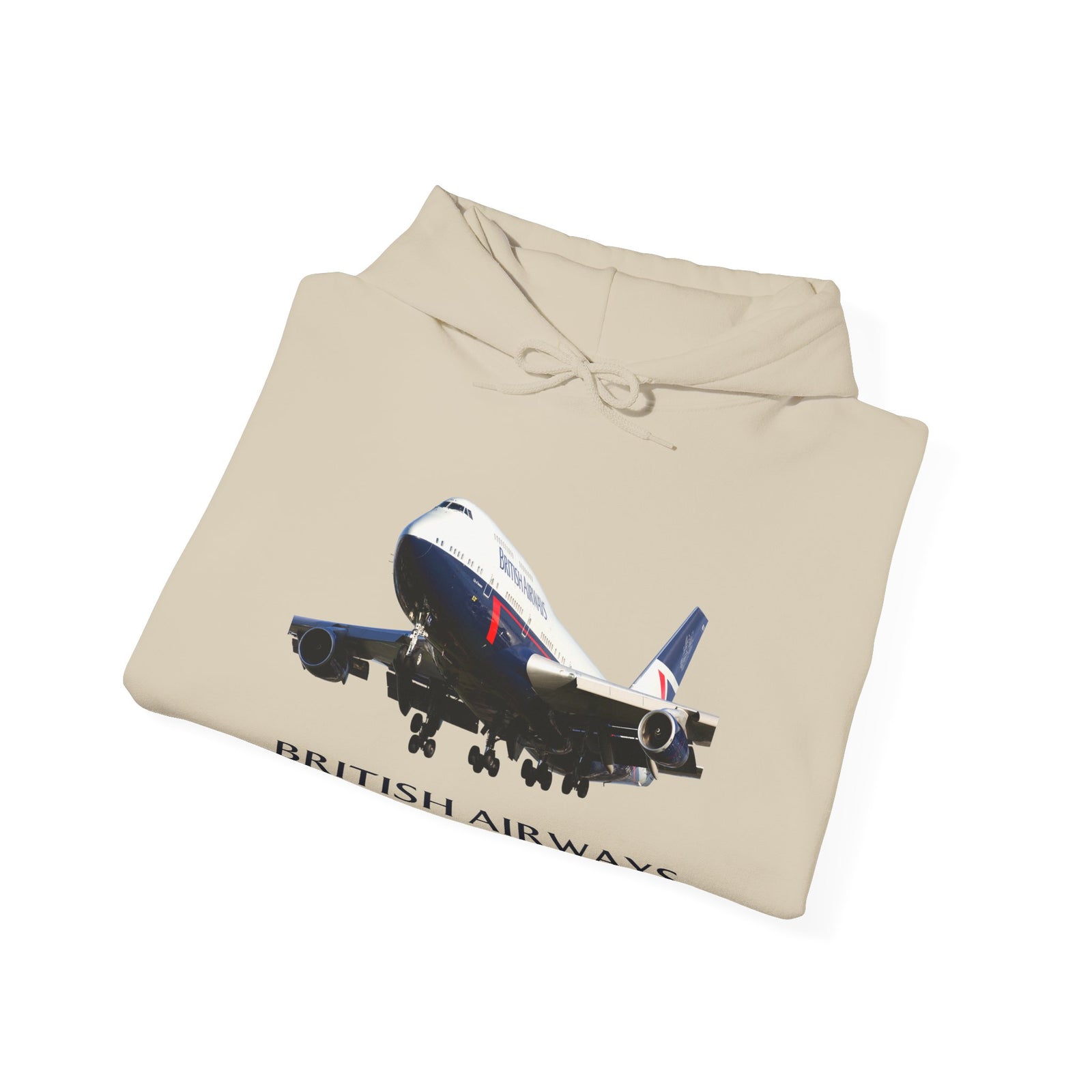 British Airways Landor 747-400 - Pullover Hoodie