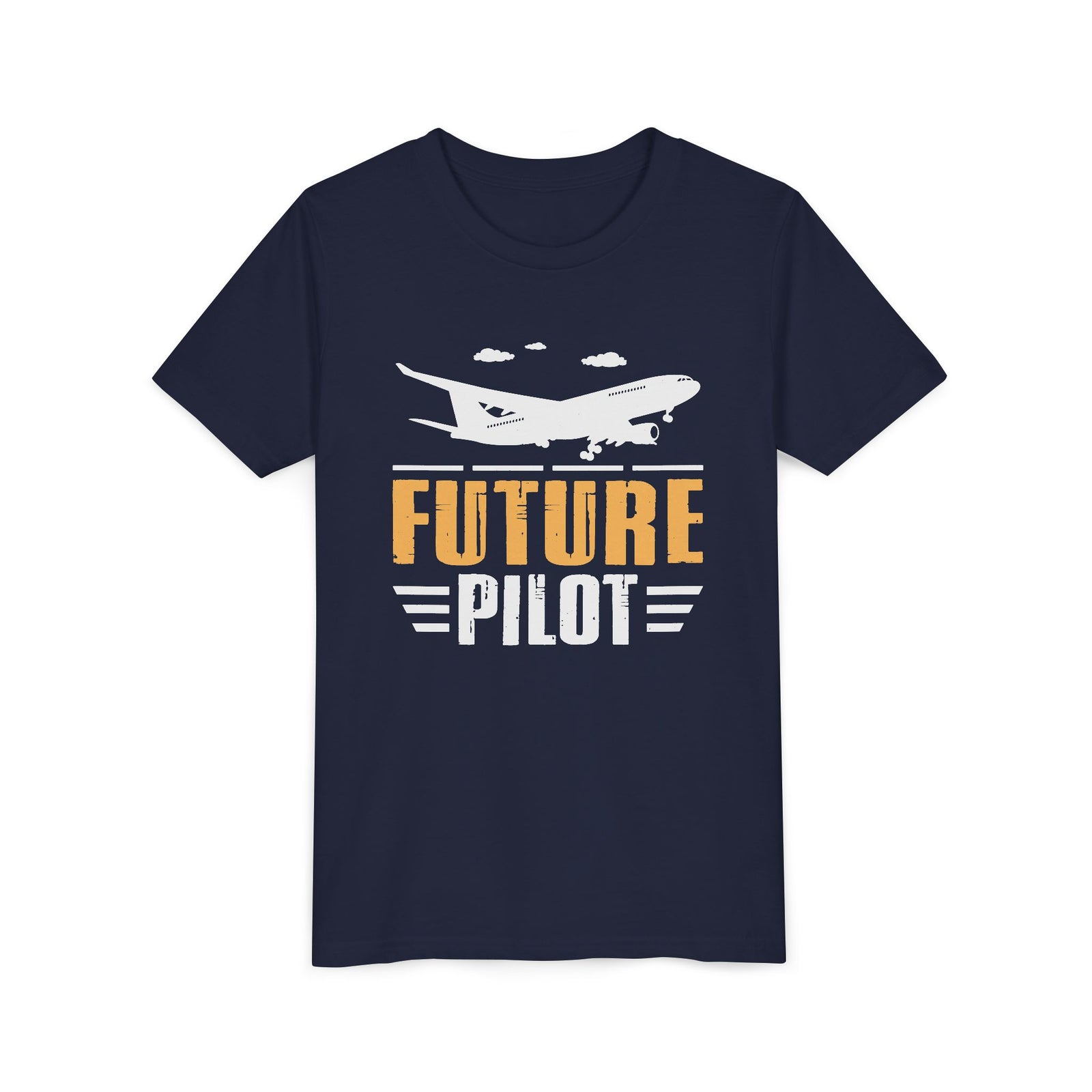 Future Pilot - Unisex Youth Short Sleeve Tee
