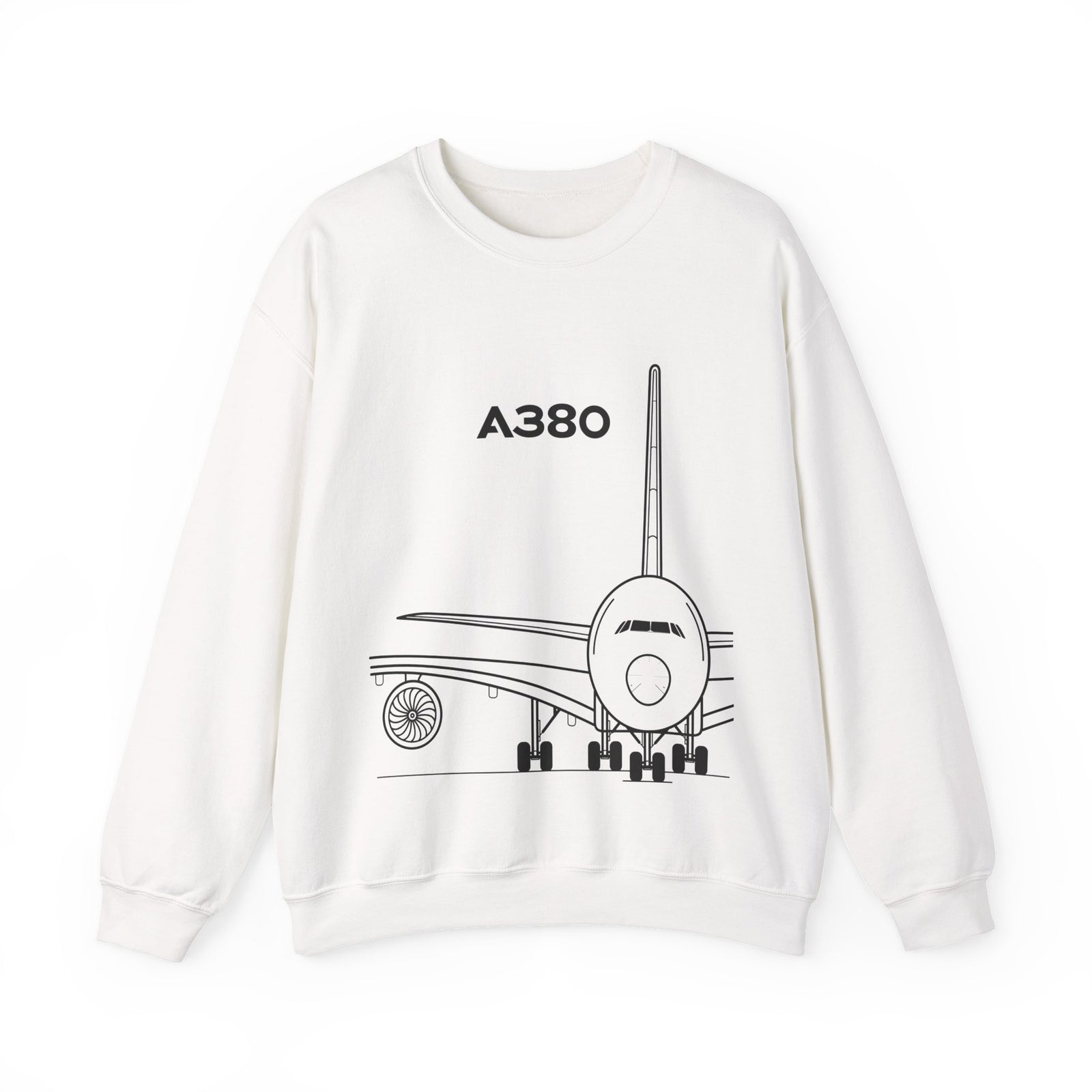 A380 - Unisex Crewneck Sweatshirt