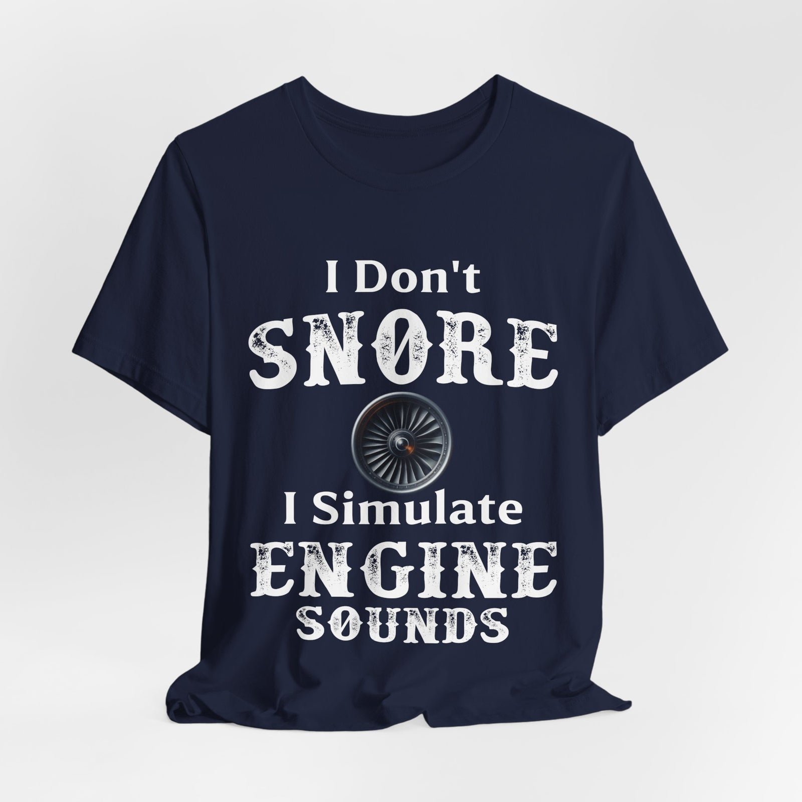 I Dont Snore - Unisex Jersey Tee