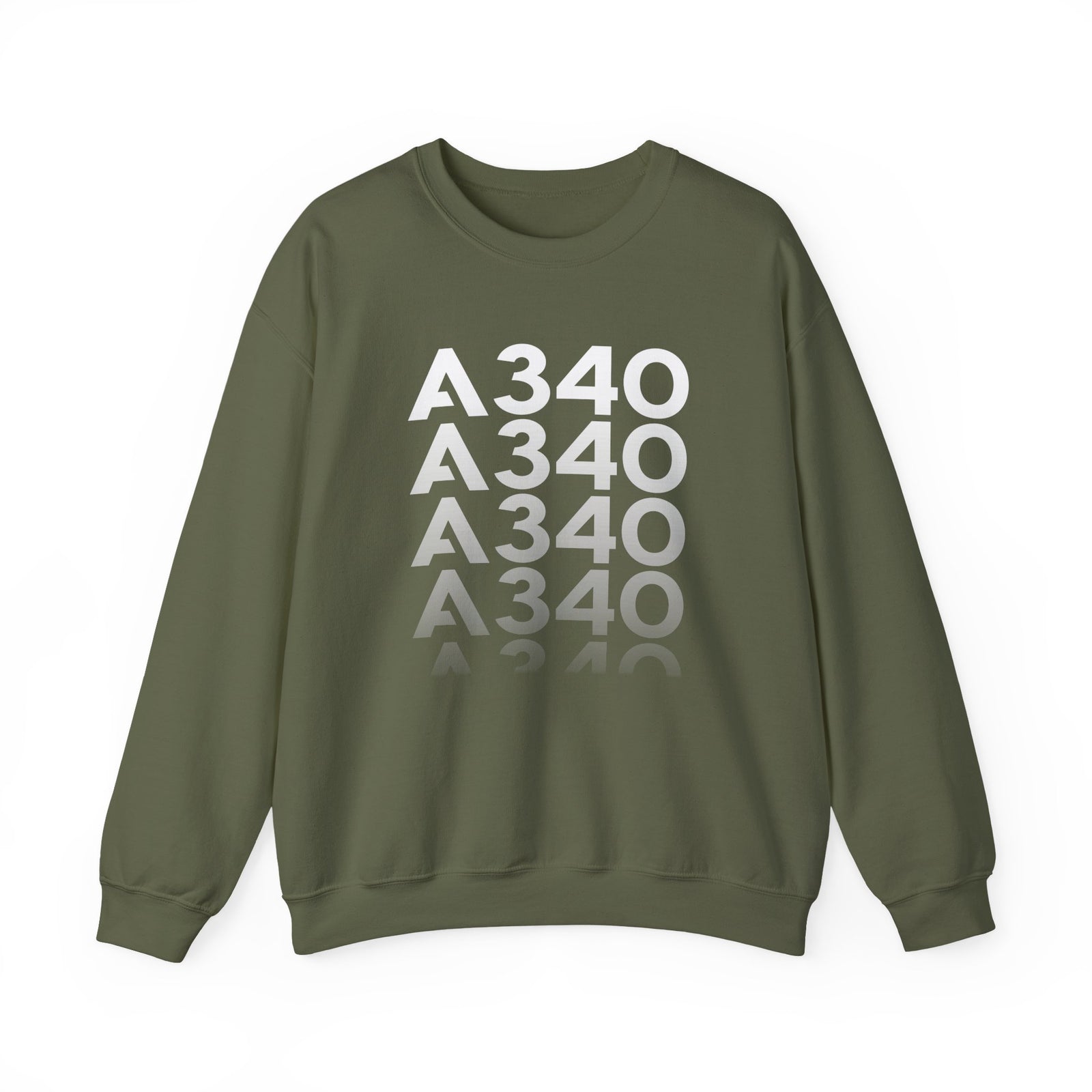 Airbus A340 - Crewneck Sweatshirt