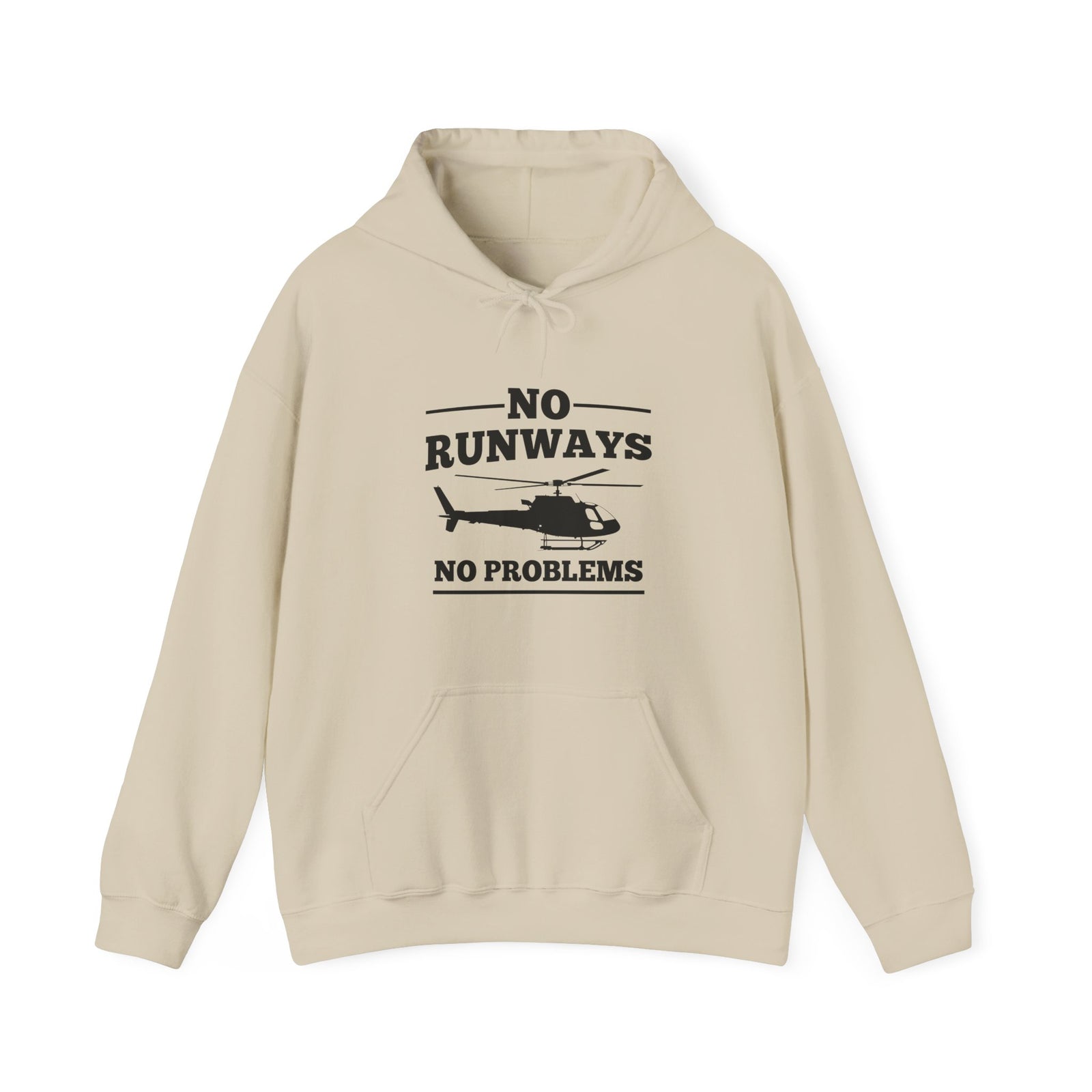 No Runways No Problem - Unisex Pullover Hoodie