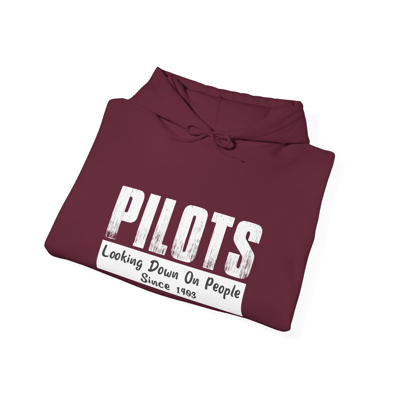 Pilots Looking Down On People Since 1903 - Pullover Hoodie