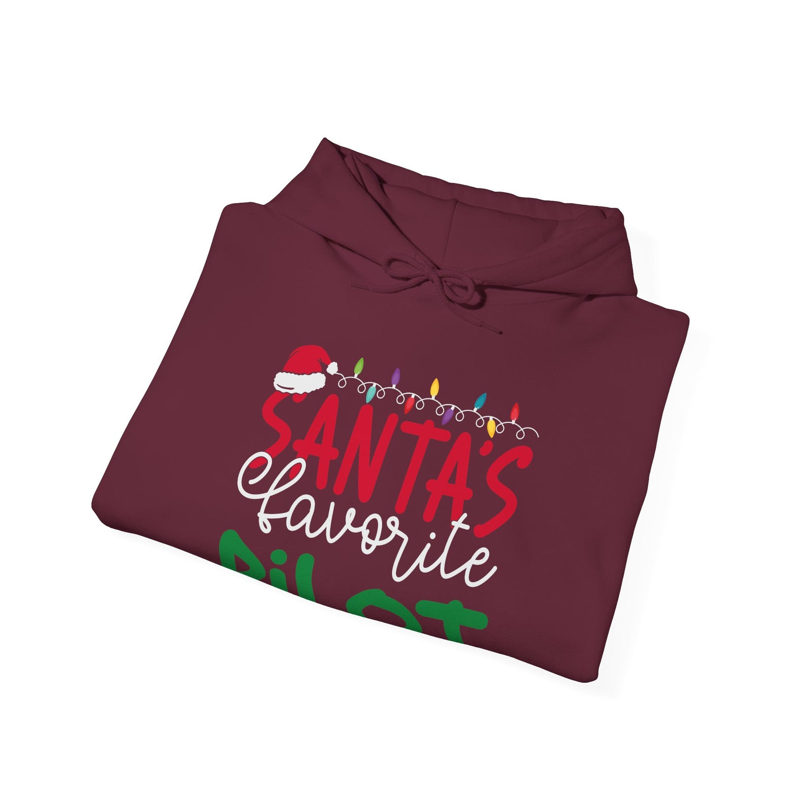 Santa’s favourite pilot - Pullover Hoodie