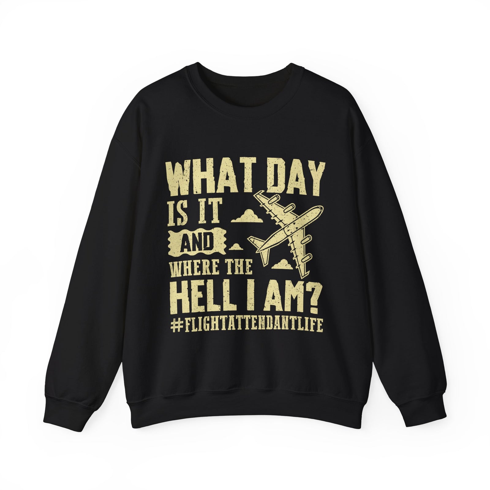 What Day Is It? - Unisex Crewneck Sweatshirt