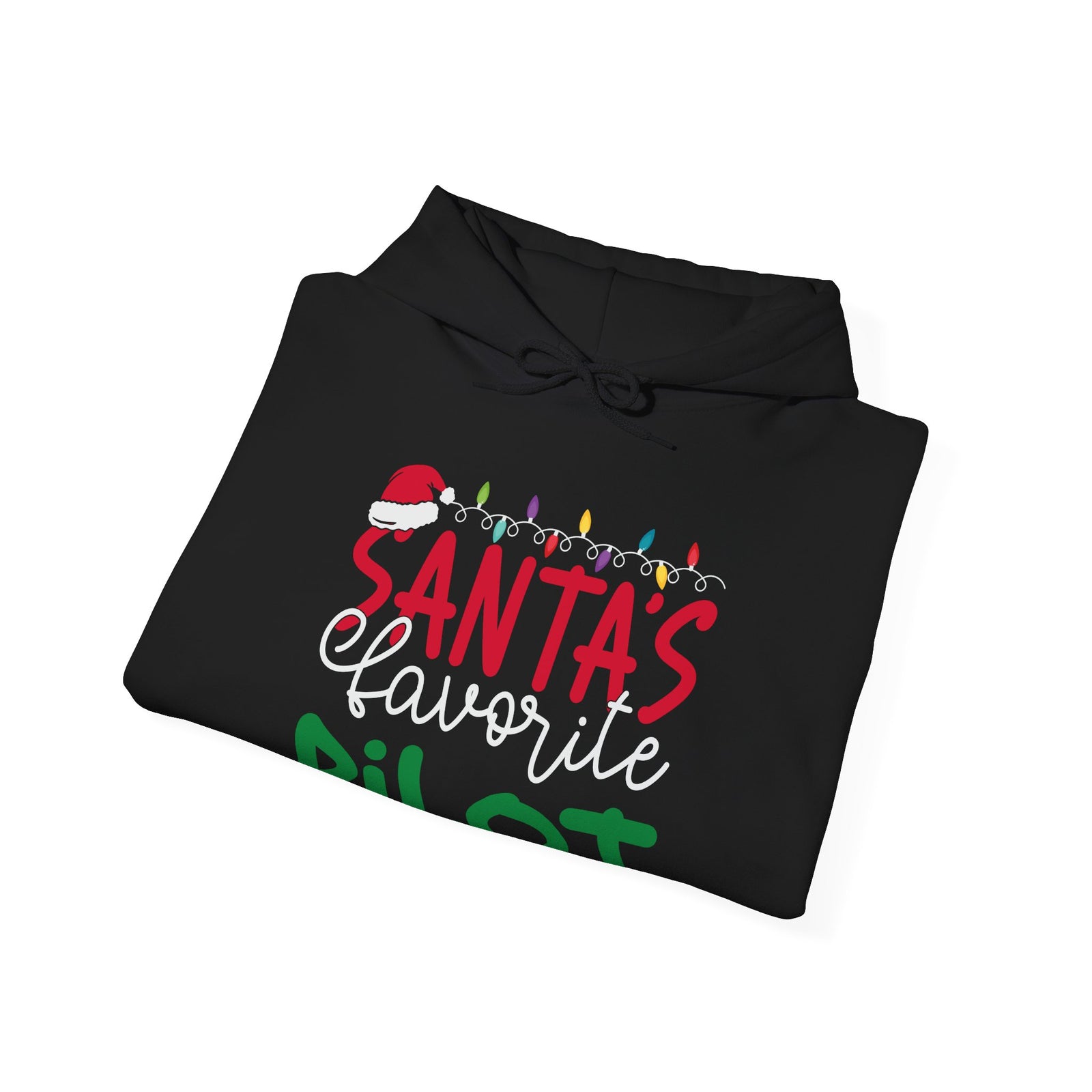 Santa’s favourite pilot - Pullover Hoodie