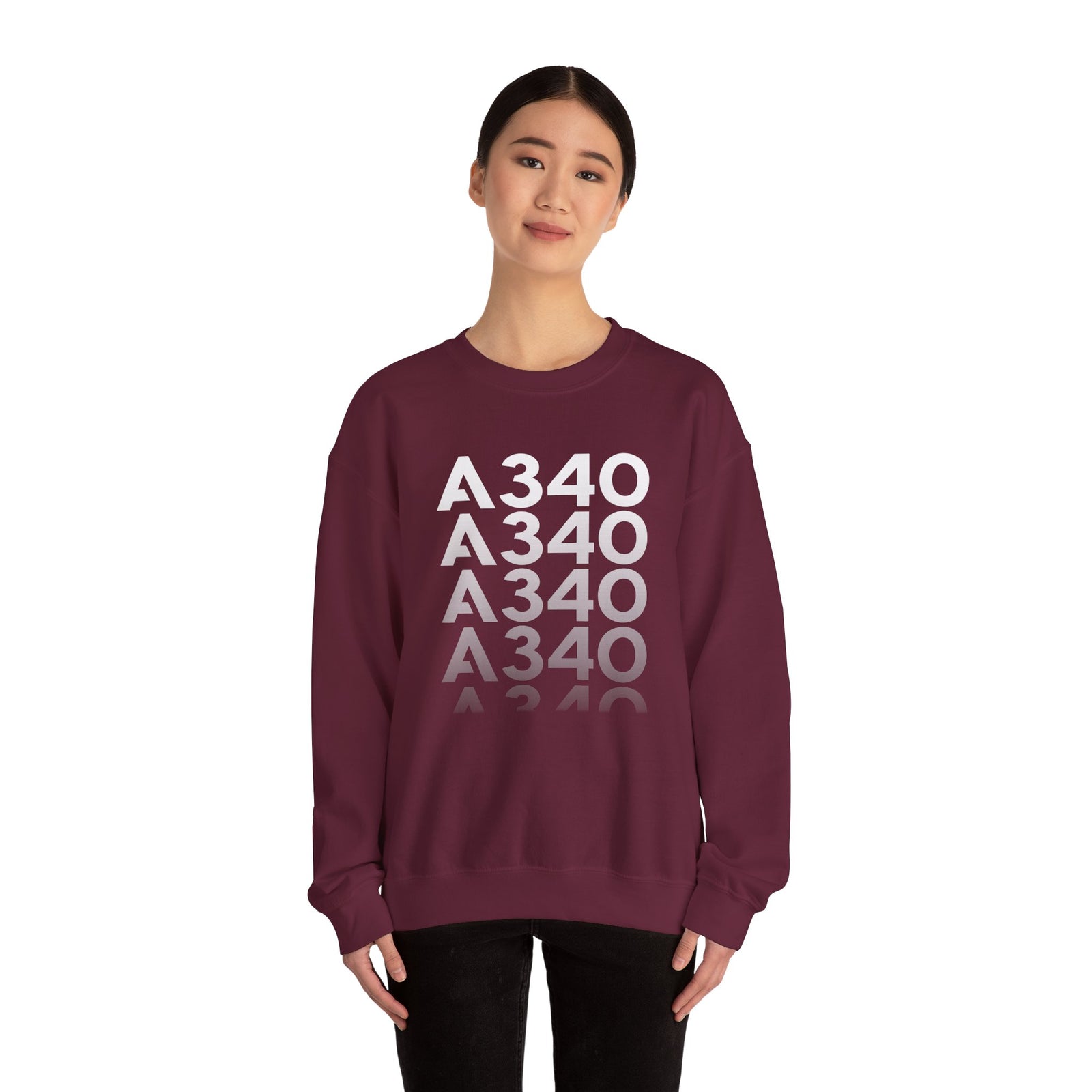 Airbus A340 - Crewneck Sweatshirt