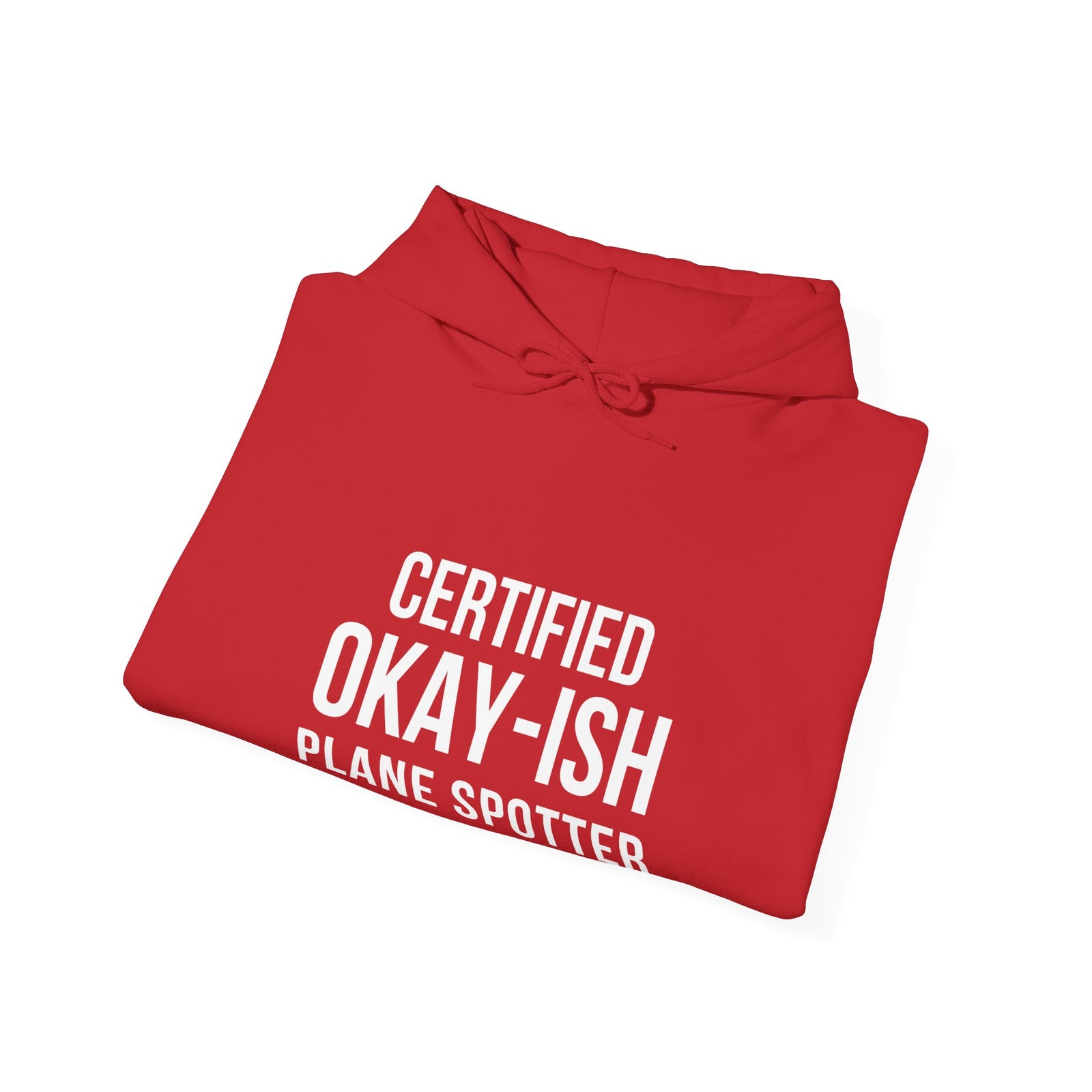 Certified Okay-ish Plane Spotter - Pullover Hoodie
