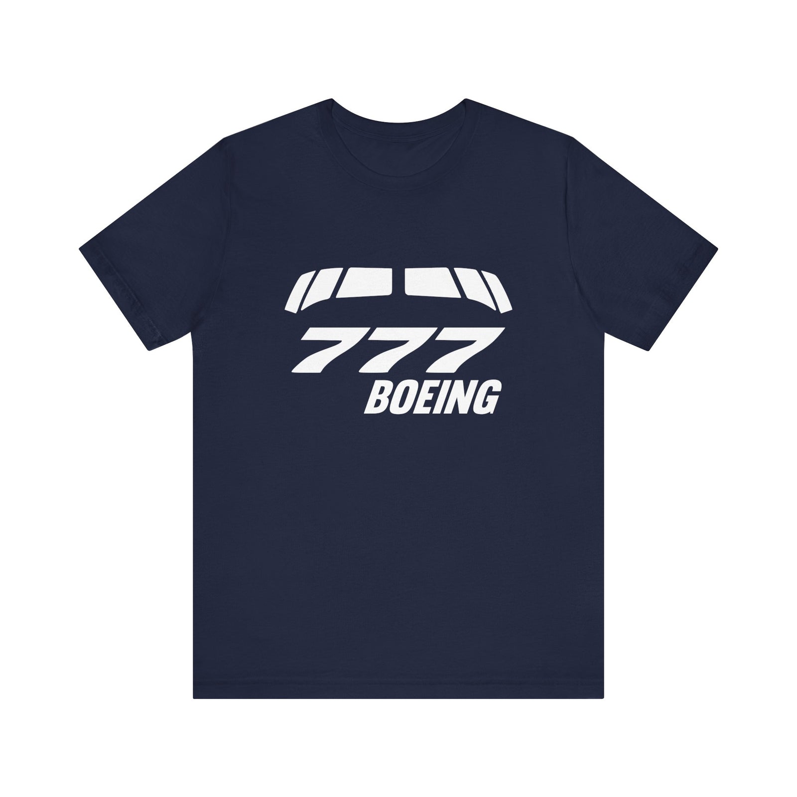 Boeing 777 Unisex Jersey Tee - Perfect for Aviation Enthusiasts